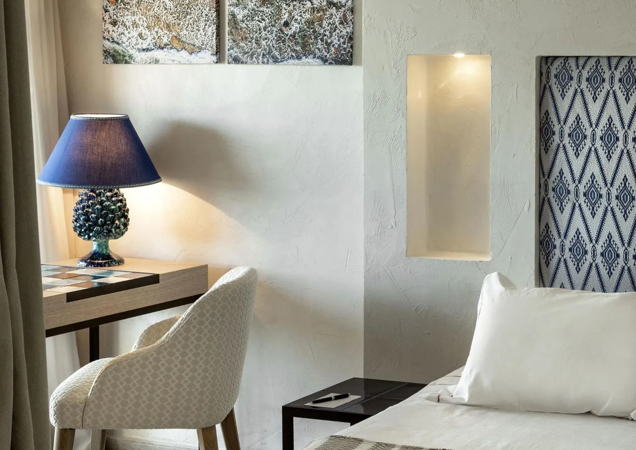 Bed in Baglioni Resort Sardinia - The Leading Hotels of the World Bed in Baglioni Resort Sardinia - The Leading Hotels of the World