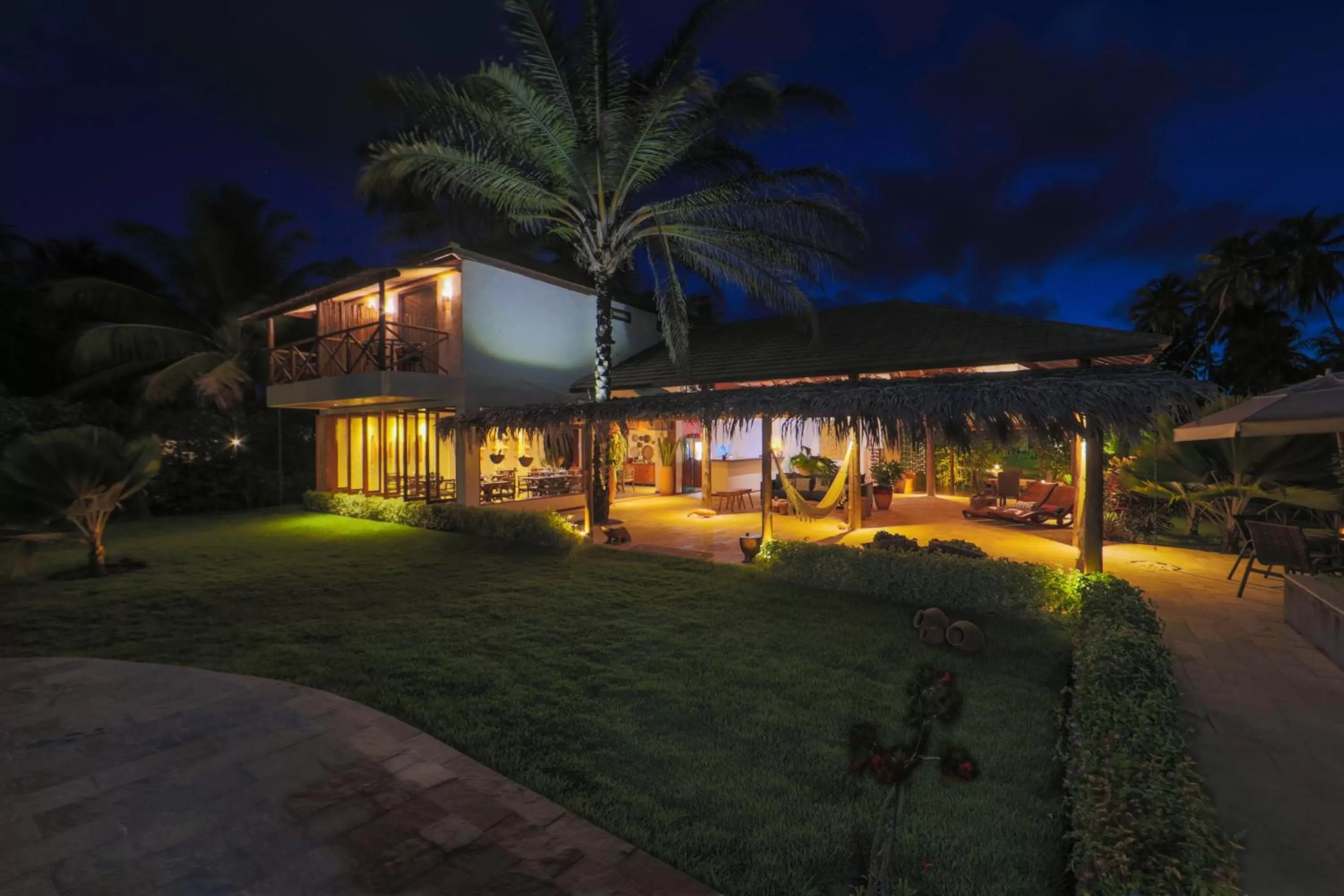 Restaurant/places to eat in Pousada Samba Pa Ti