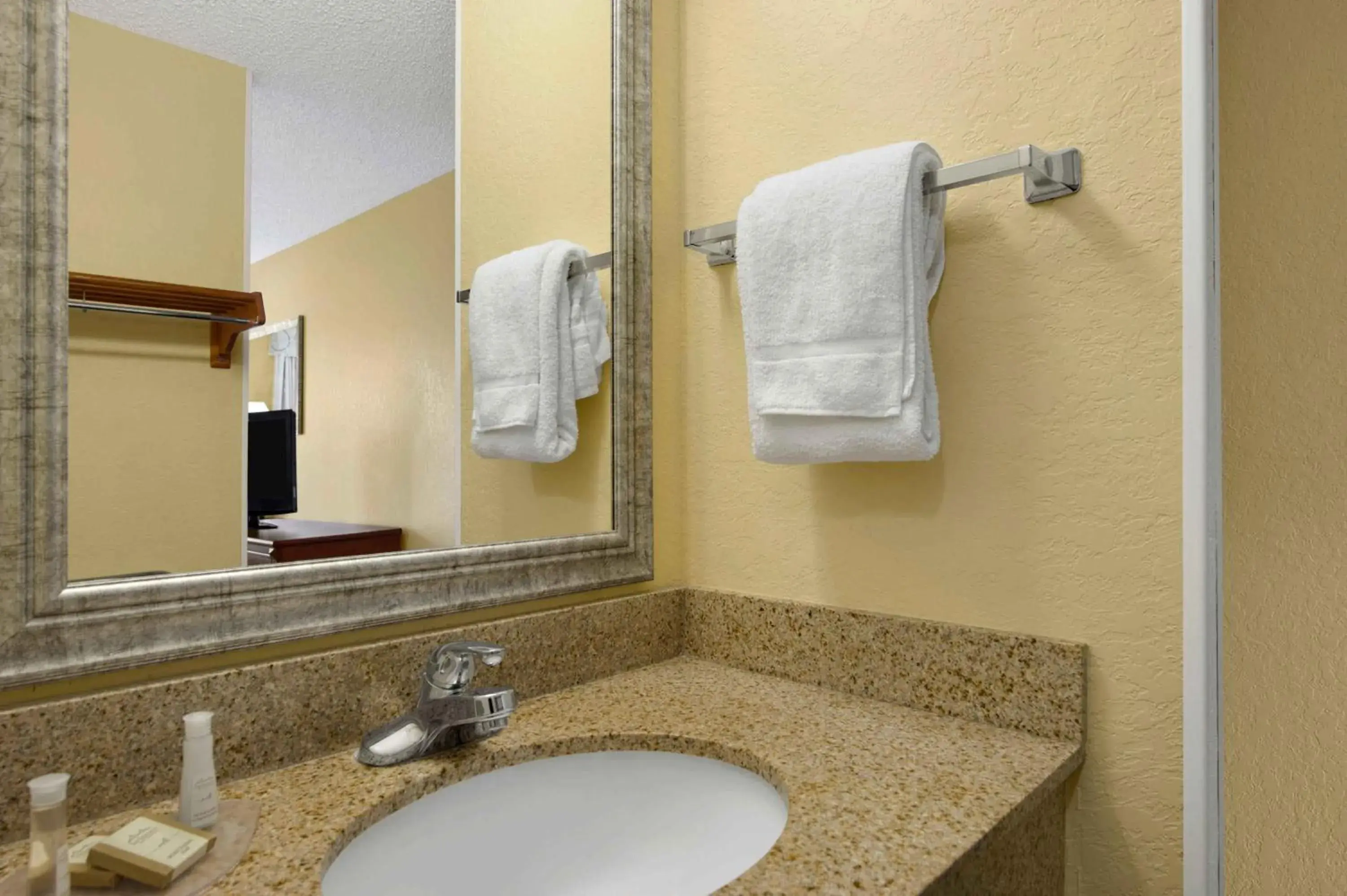 Bathroom in Baymont By Wyndham Gainesville I-75