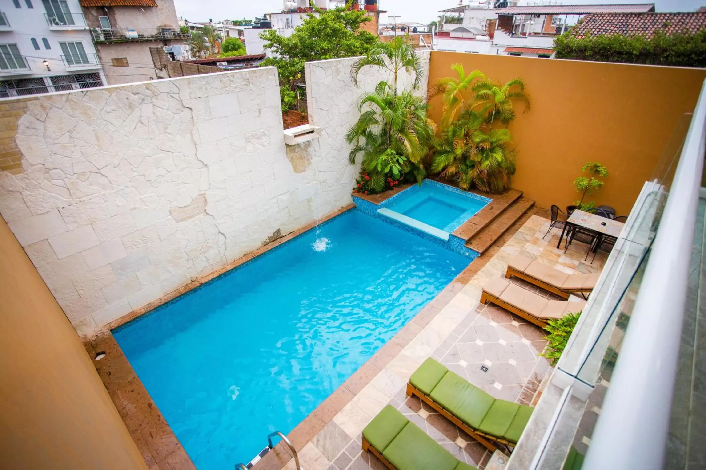 Pool View in BLAZE Hotel & Suites Puerto Vallarta