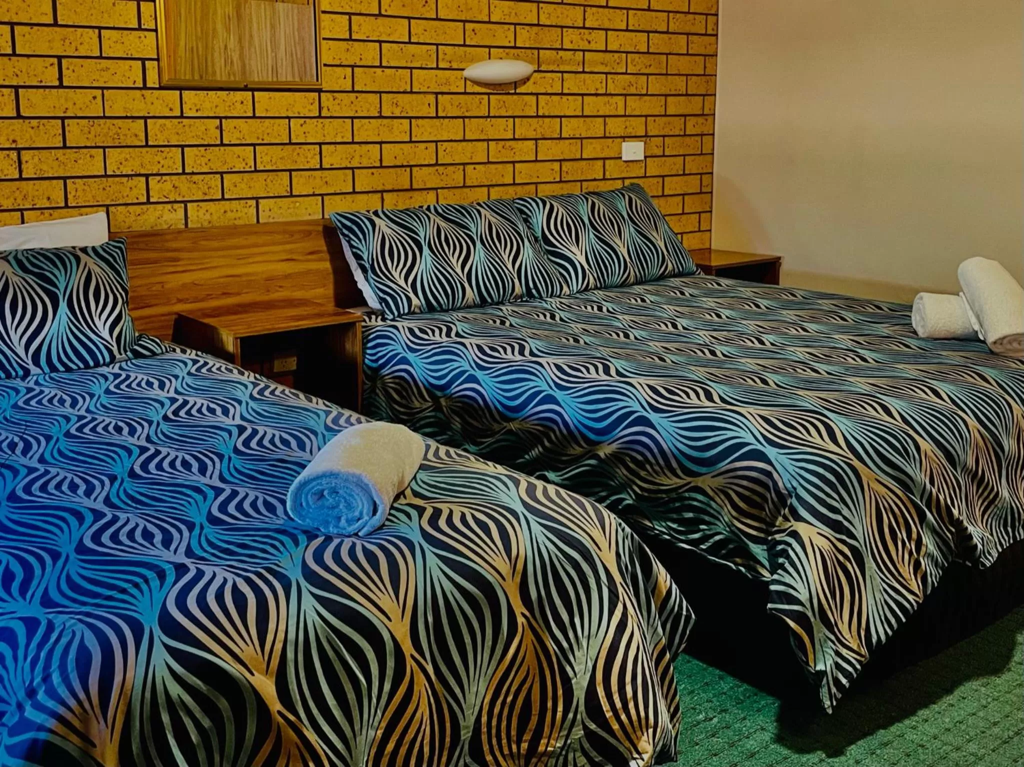 Bedroom, Bed in Lake Mulwala Hotel