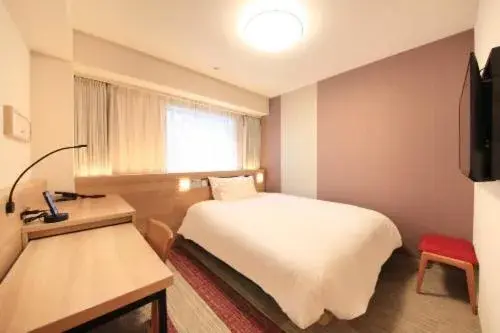 Bed in Richmond Hotel Tenjin Nishi-Dori