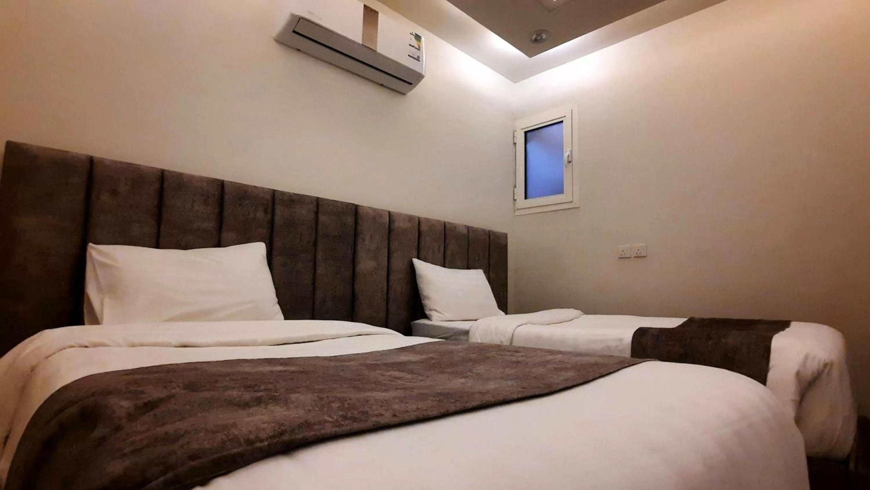 Bed in جولدن نيو جوان - Golden New Gewan - للشقق المخدومة