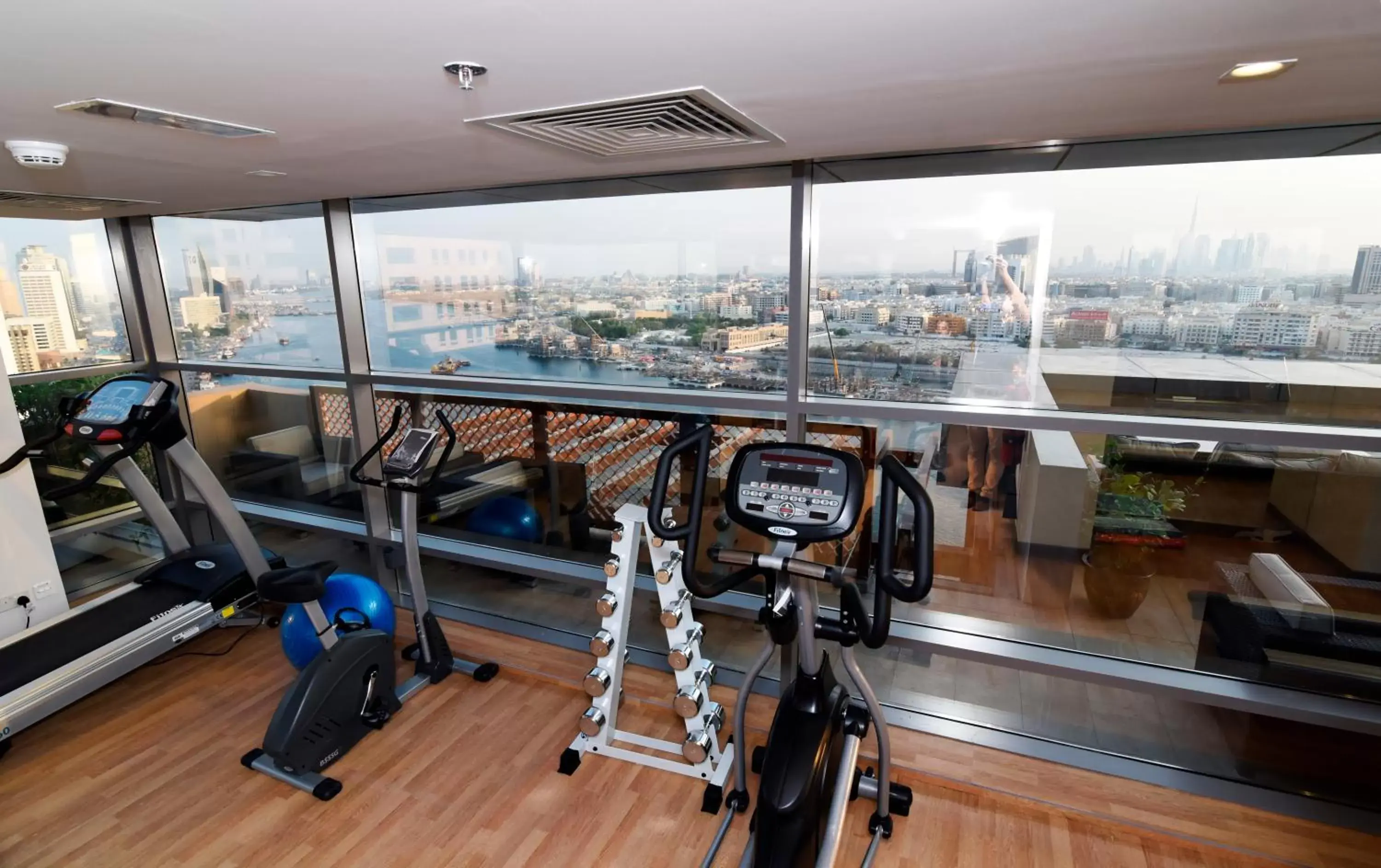 Fitness centre/facilities, City View in Best Western Plus Pearl Creek