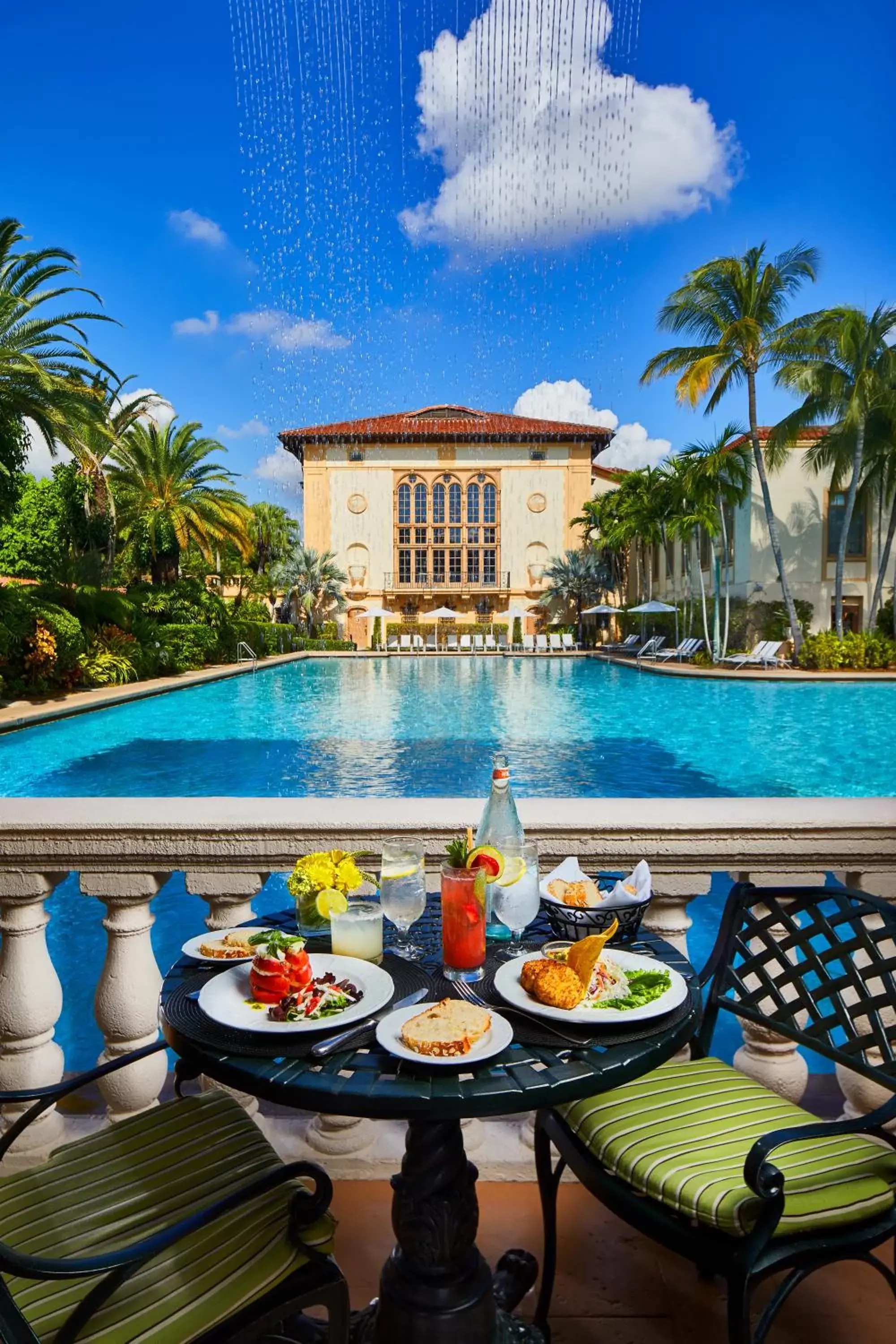 Restaurant/places to eat, Swimming Pool in Biltmore Hotel