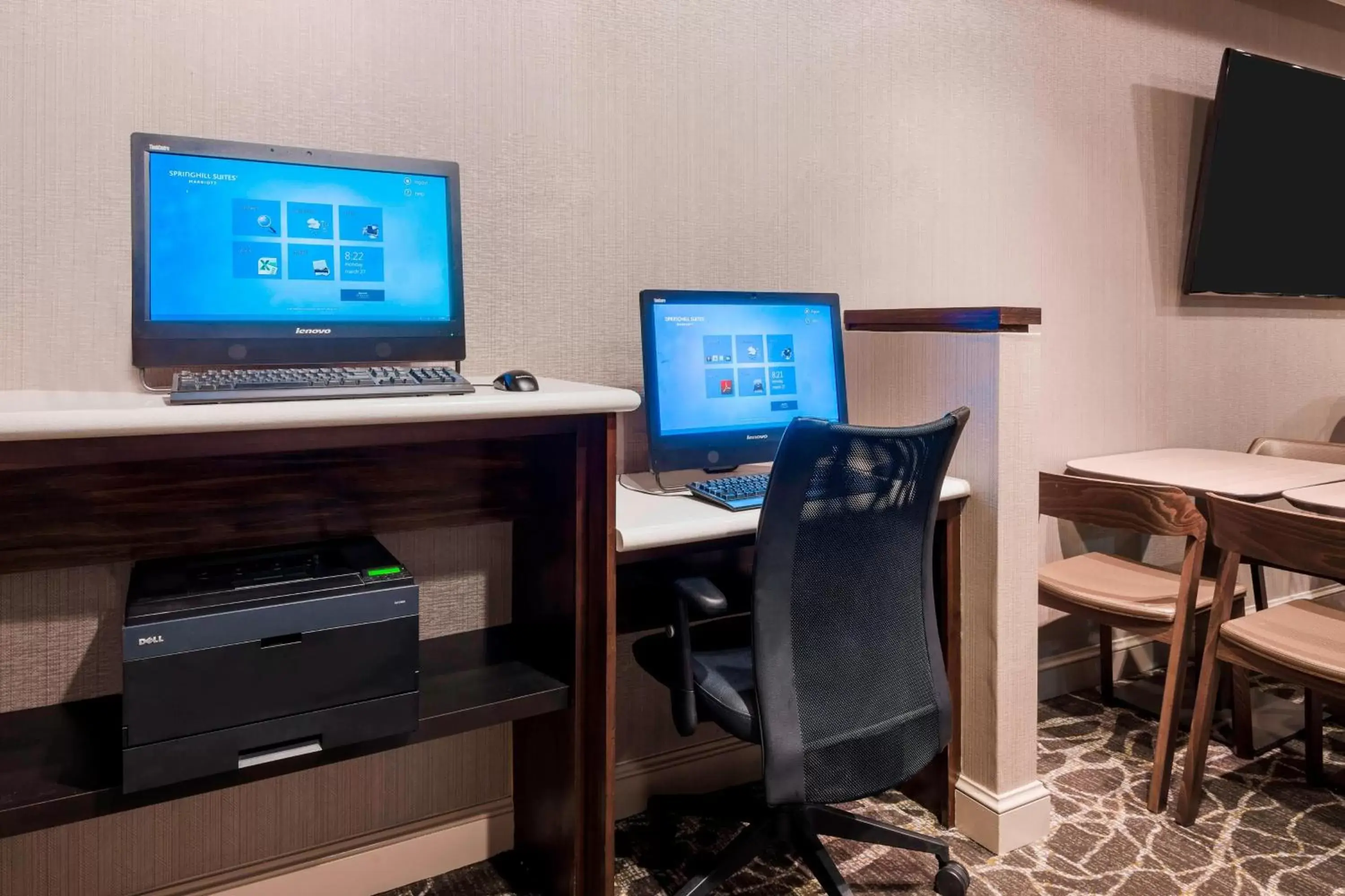 Business facilities, Business Area/Conference Room in SpringHill Suites Indianapolis Carmel