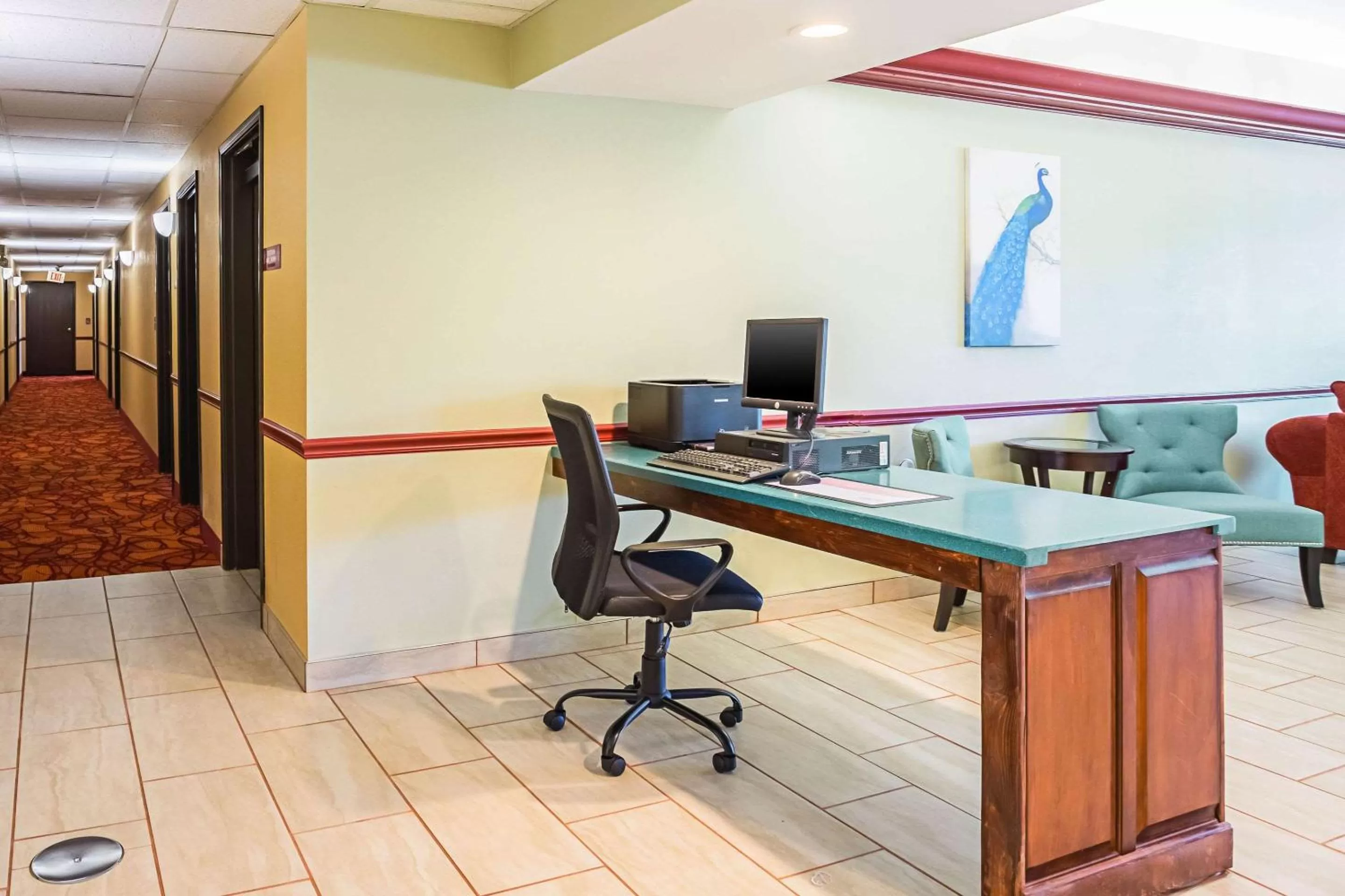 On site in Econo Lodge Inn & Suites