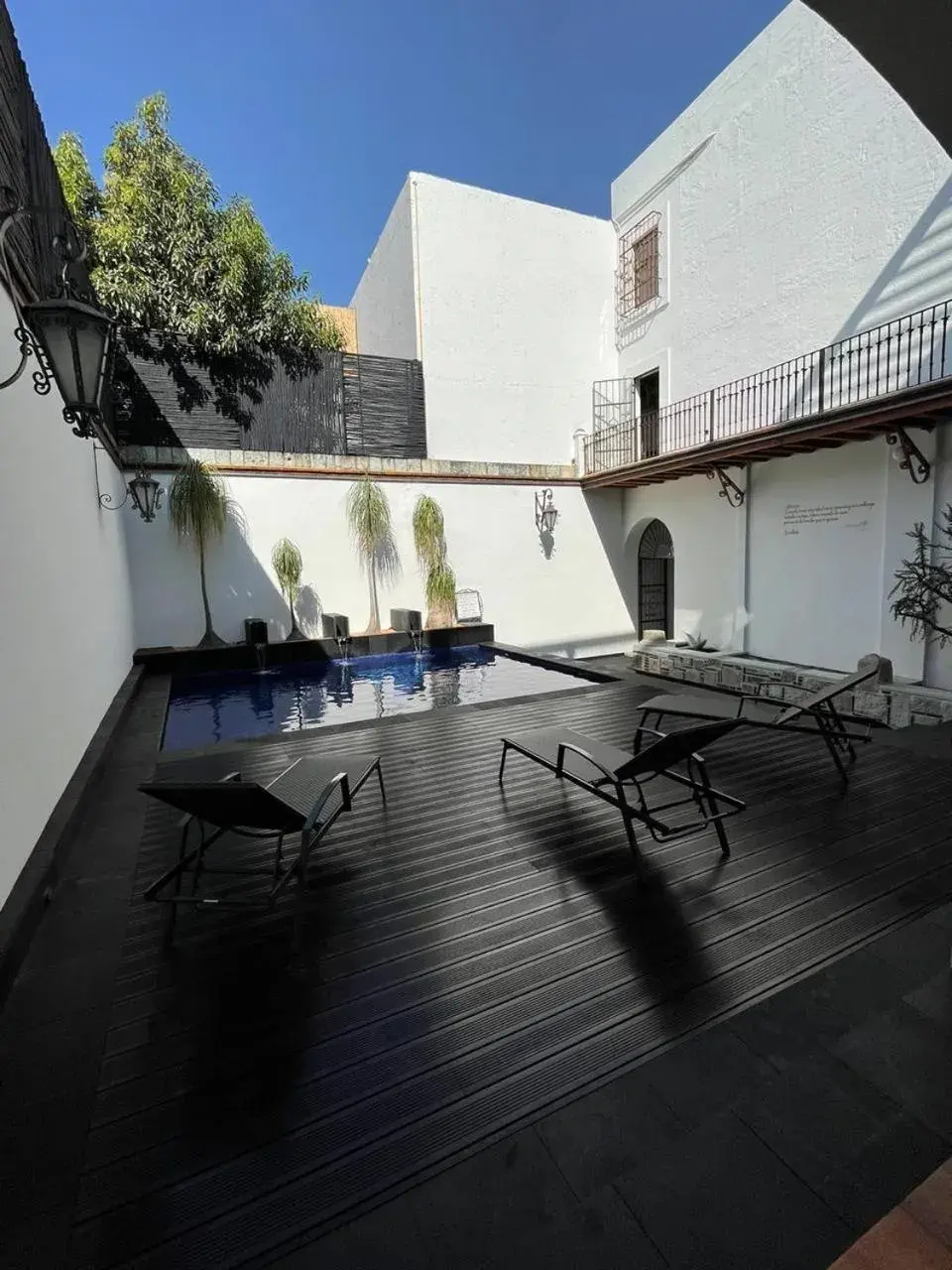 Swimming Pool in La Noria Centro Histórico