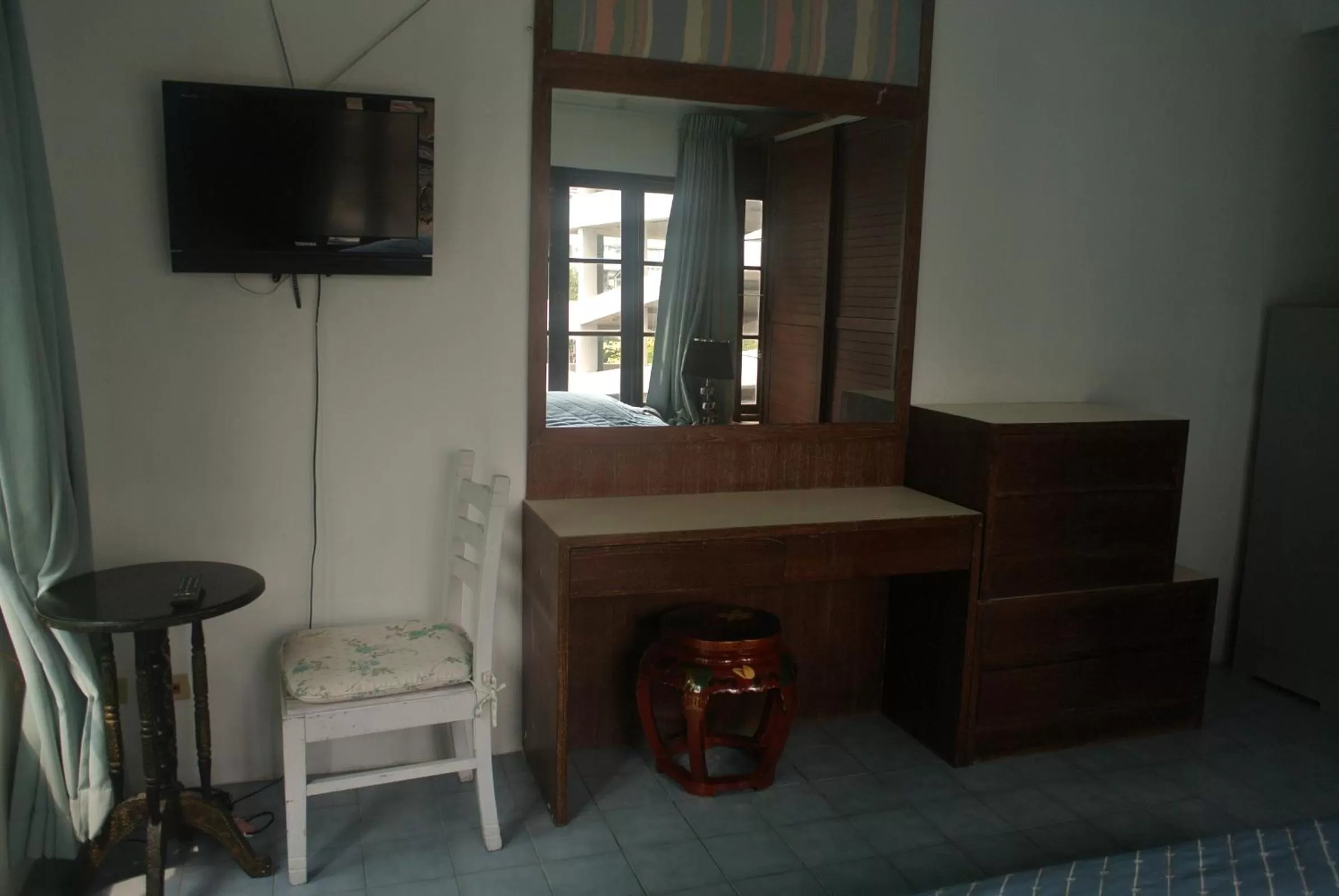 Decorative detail in Oriental Smile Hotel