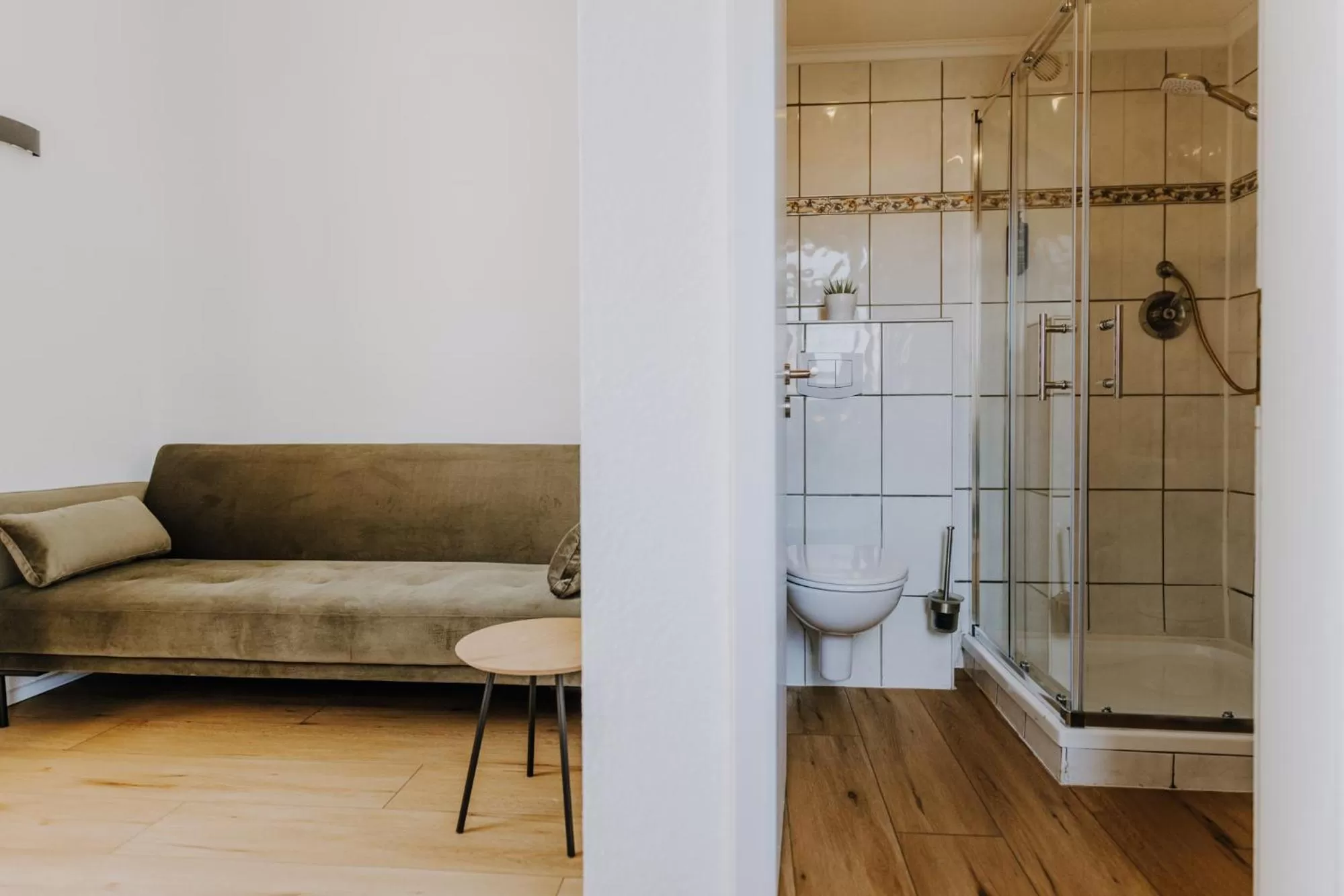 Bathroom in Hotel Villa Ems