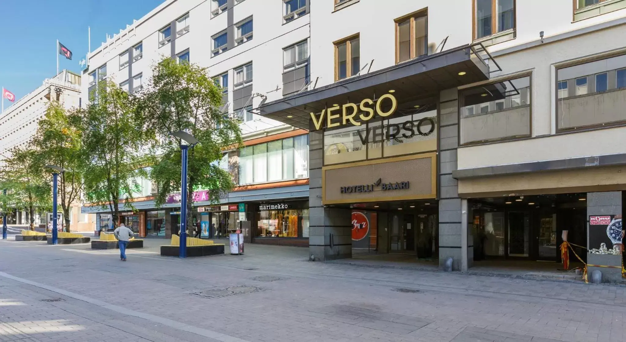 Property building in Hotel Verso