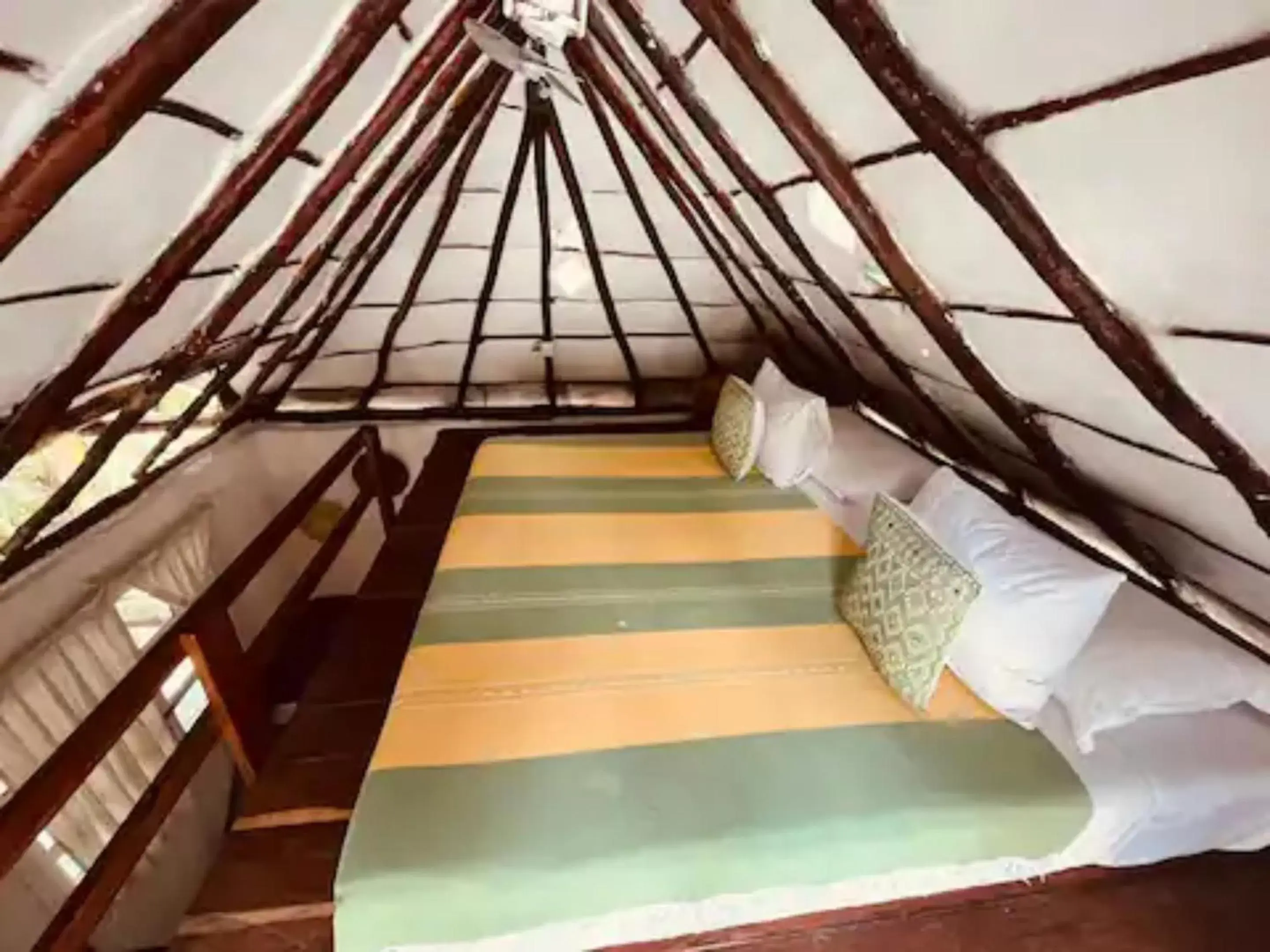 Bed in Dos Ceibas Tulum Feel Good Hotel