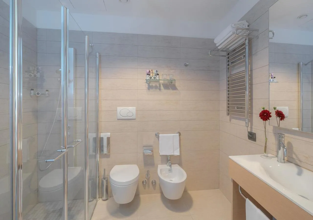 Bathroom in Domina Milano Fiera