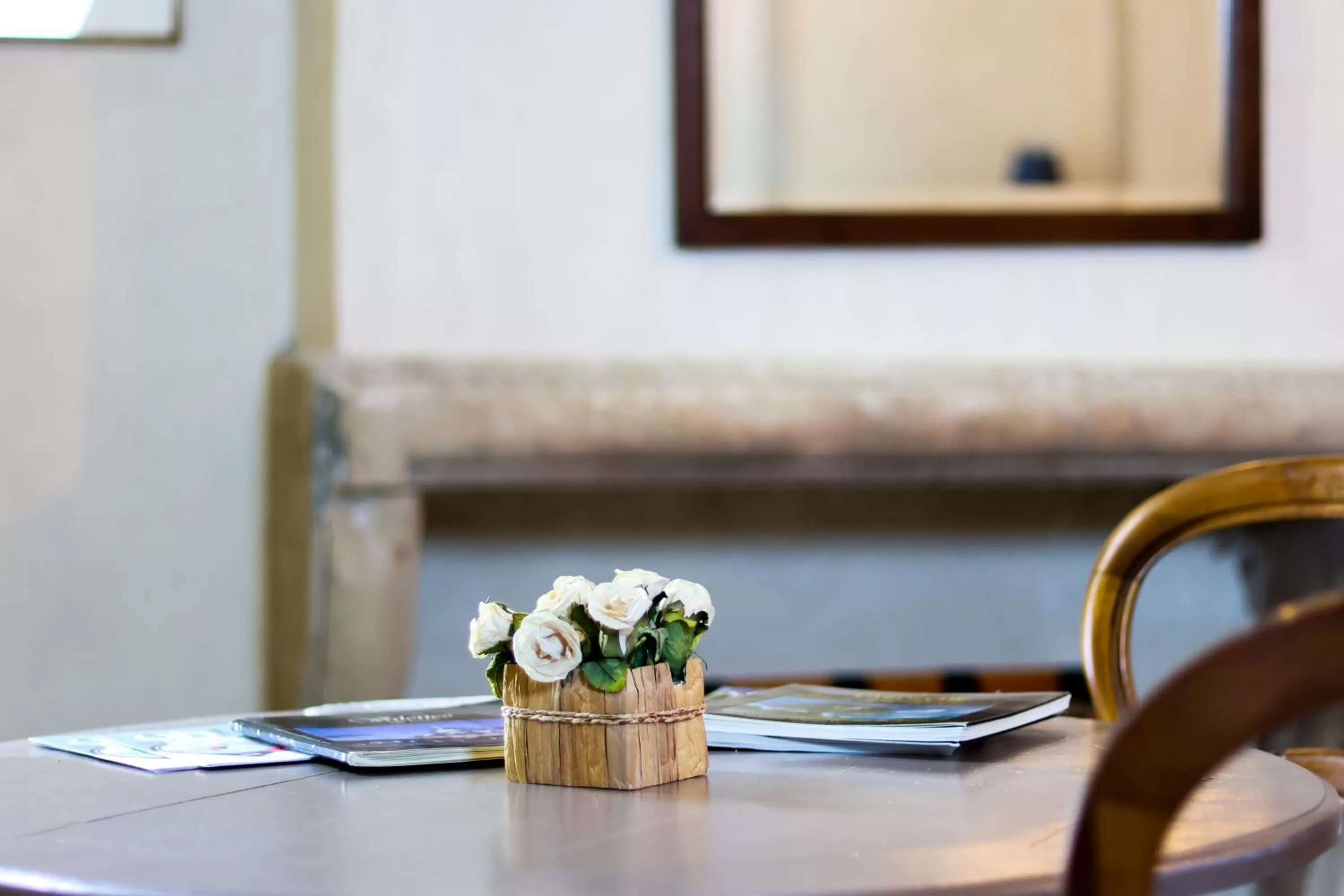 Decorative detail in Maison de la Pra