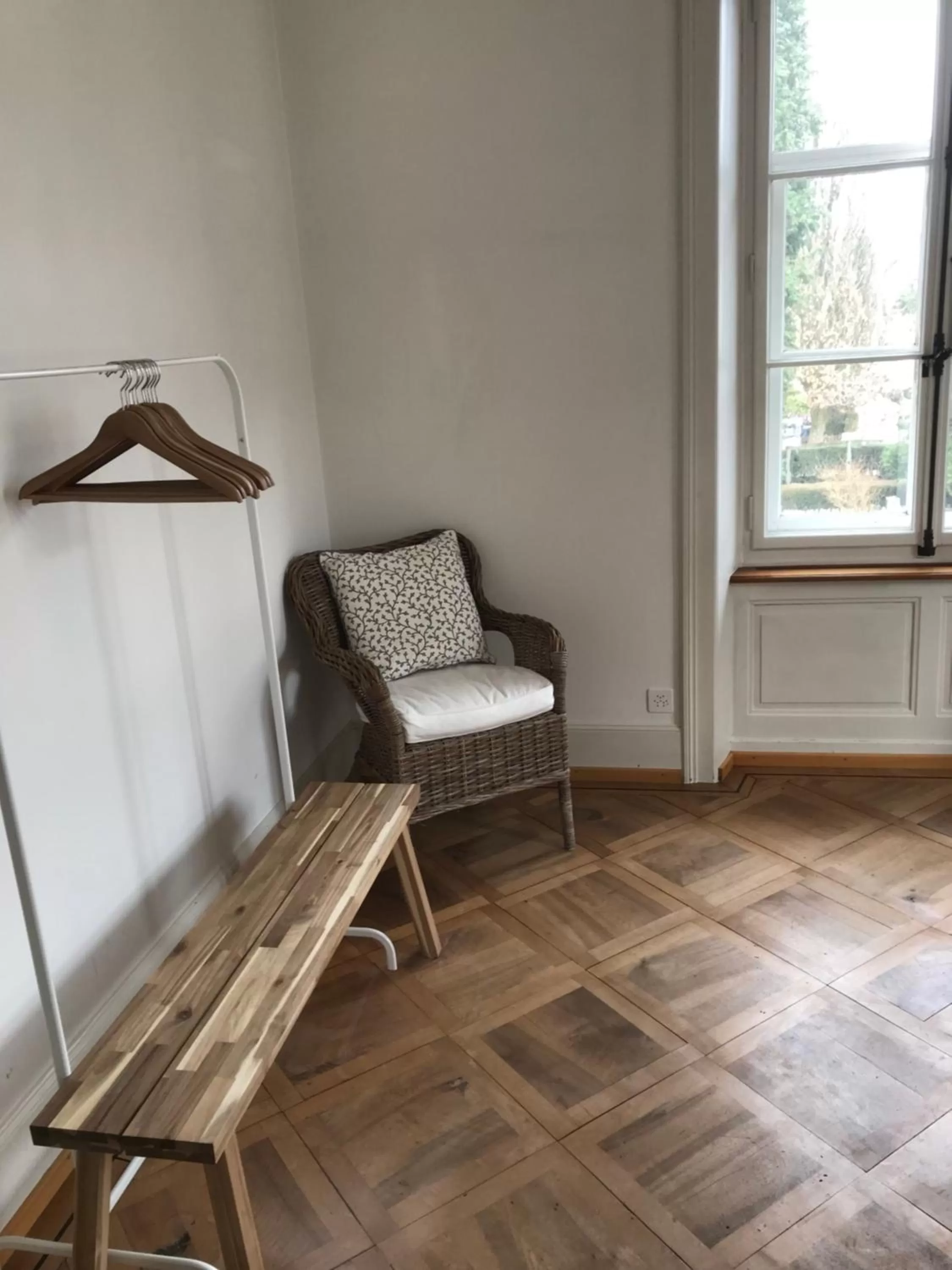 Photo of the whole room in The Bed + Breakfast