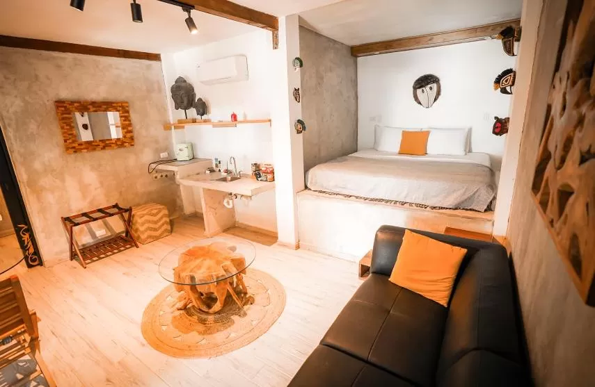 King Suite in Island Paradise, Saboga Lodge and Villa Noelia