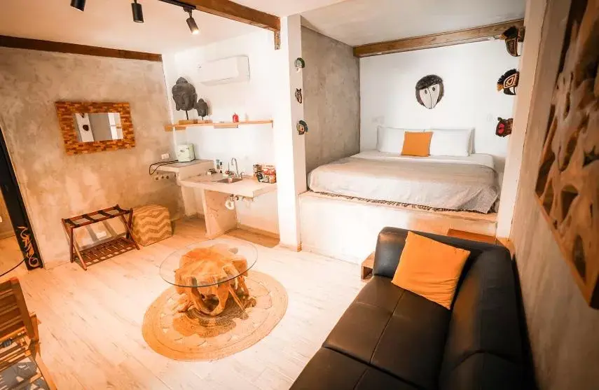 King Suite in Island Paradise, Saboga Lodge and Villa Noelia King Suite in Island Paradise, Saboga Lodge and Villa Noelia