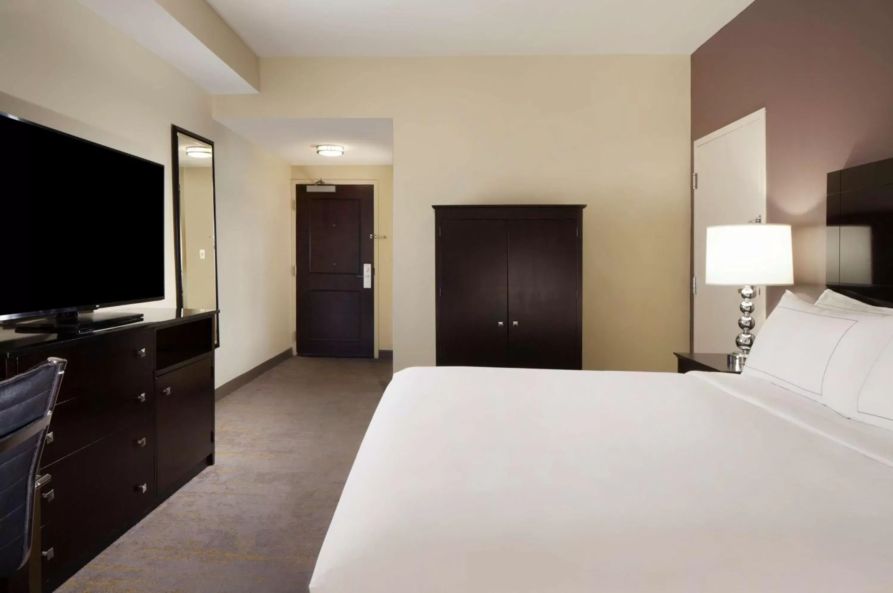 Bed, TV/Entertainment Center in DoubleTree by Hilton El Paso Downtown