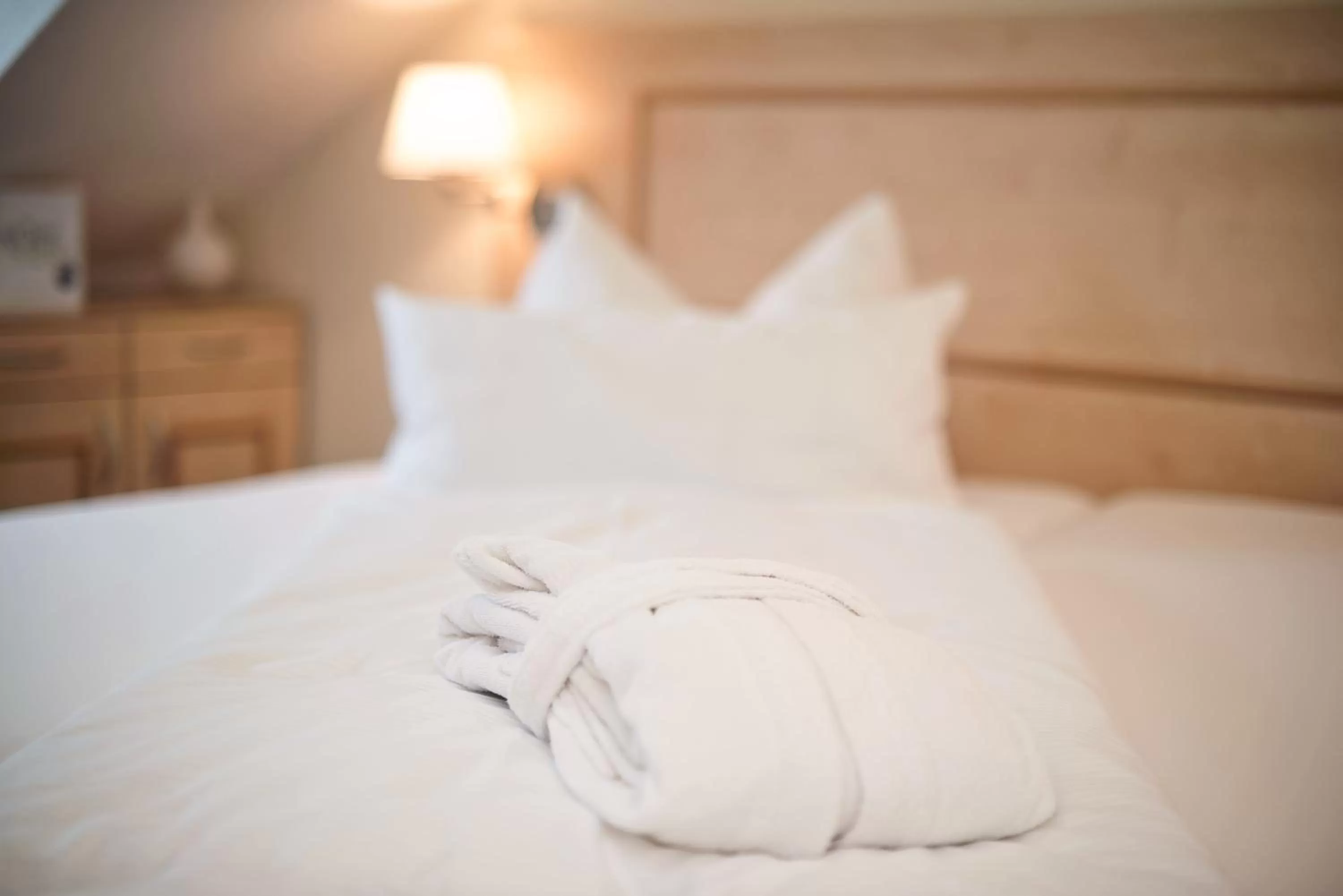 Bed in Landhotel Bad Dürrenberg