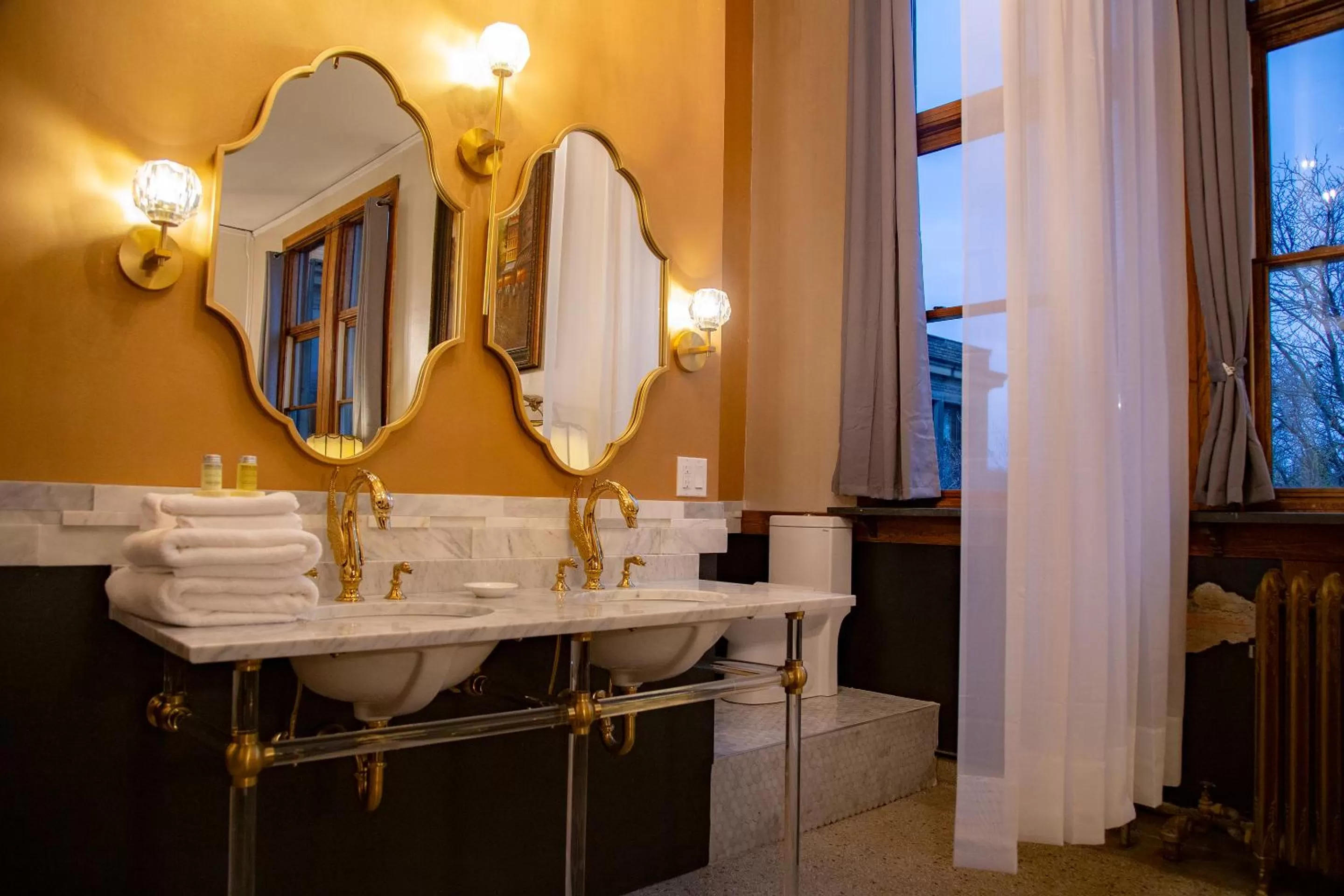 Bathroom in School 31 Lofts