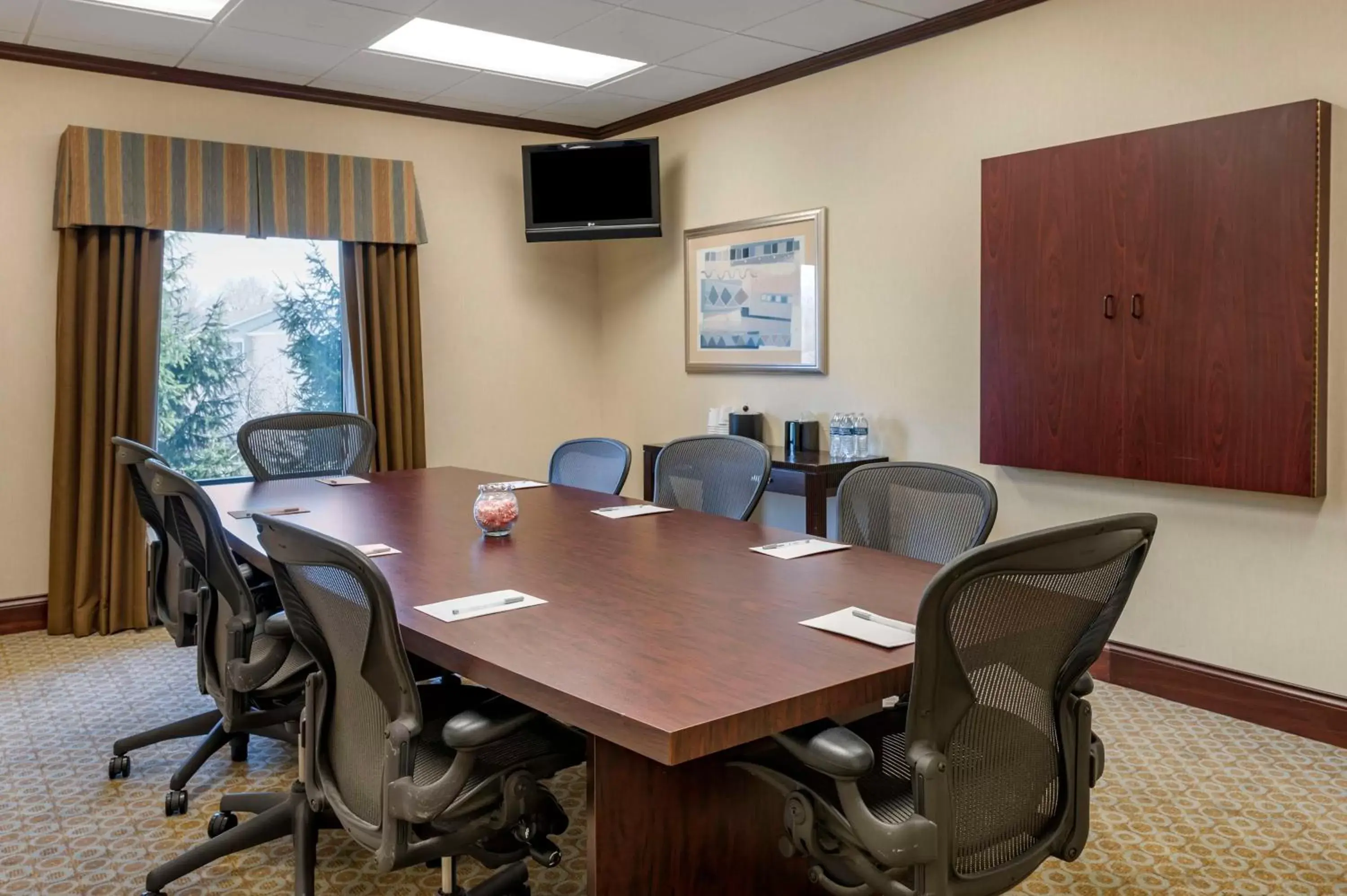 Meeting/conference room in Hampton Inn Greenfield