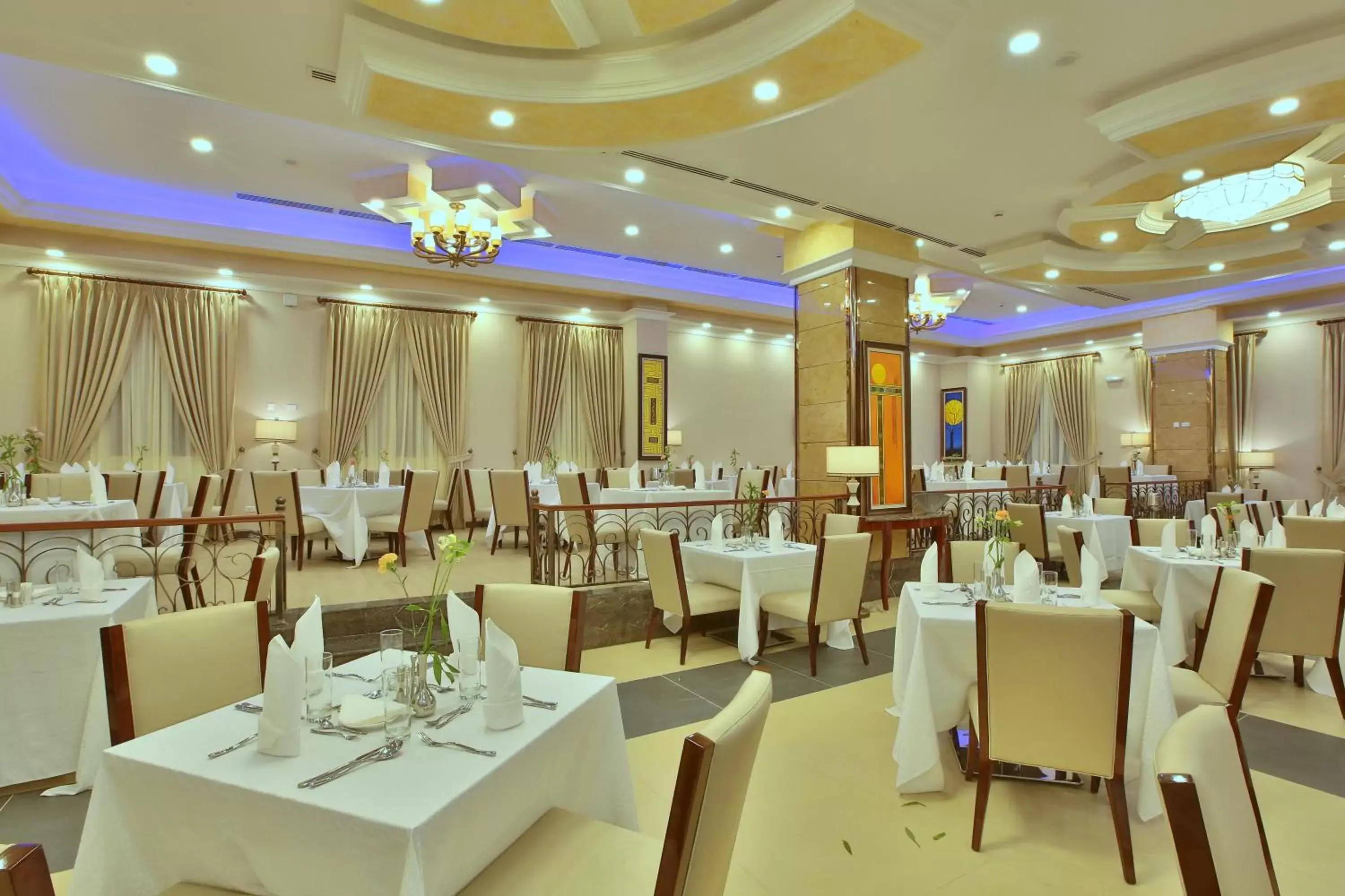 Dining area, Restaurant/Places to Eat in Sapphire Addis