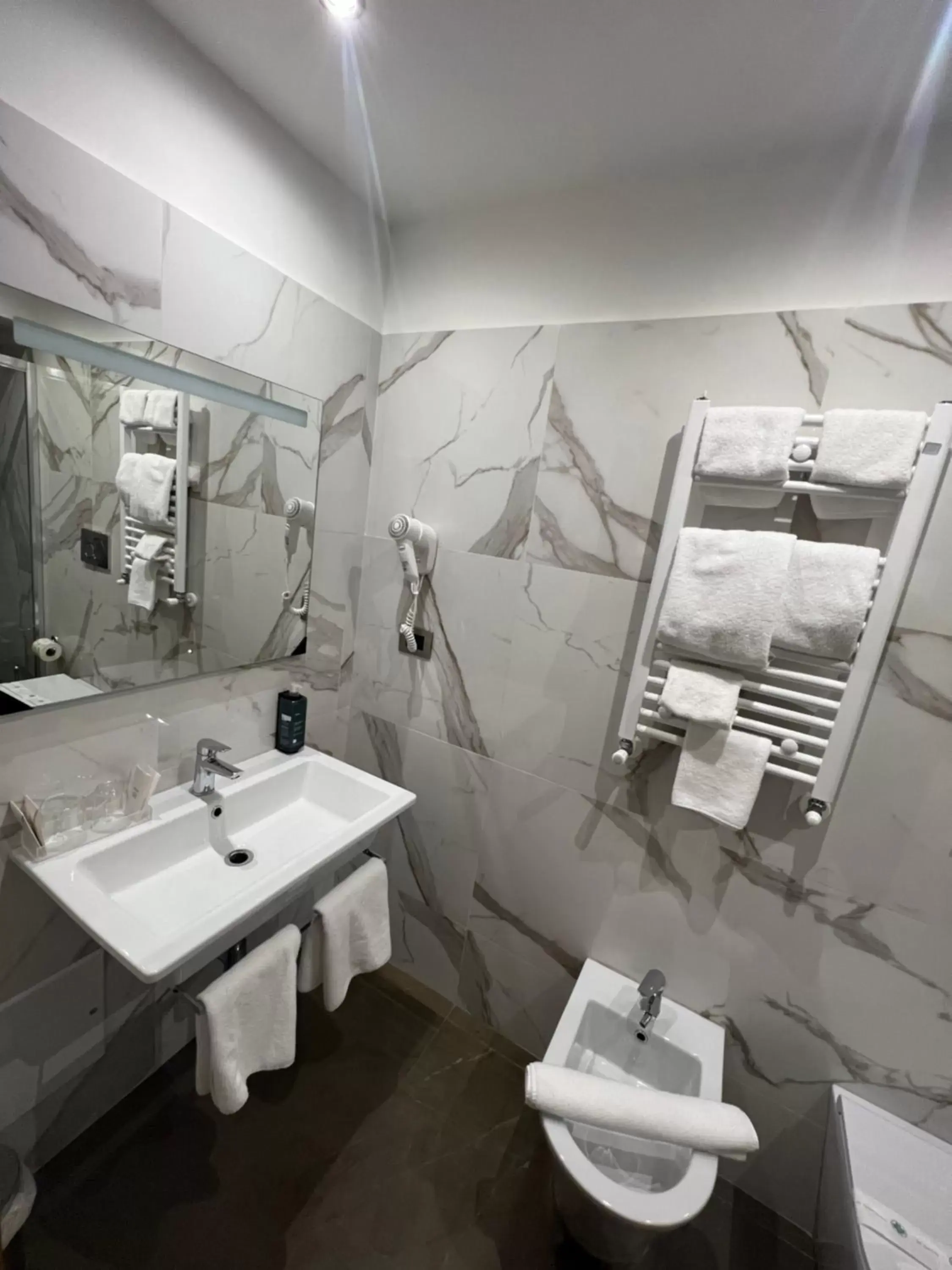 Bathroom in Hotel Diplomatic
