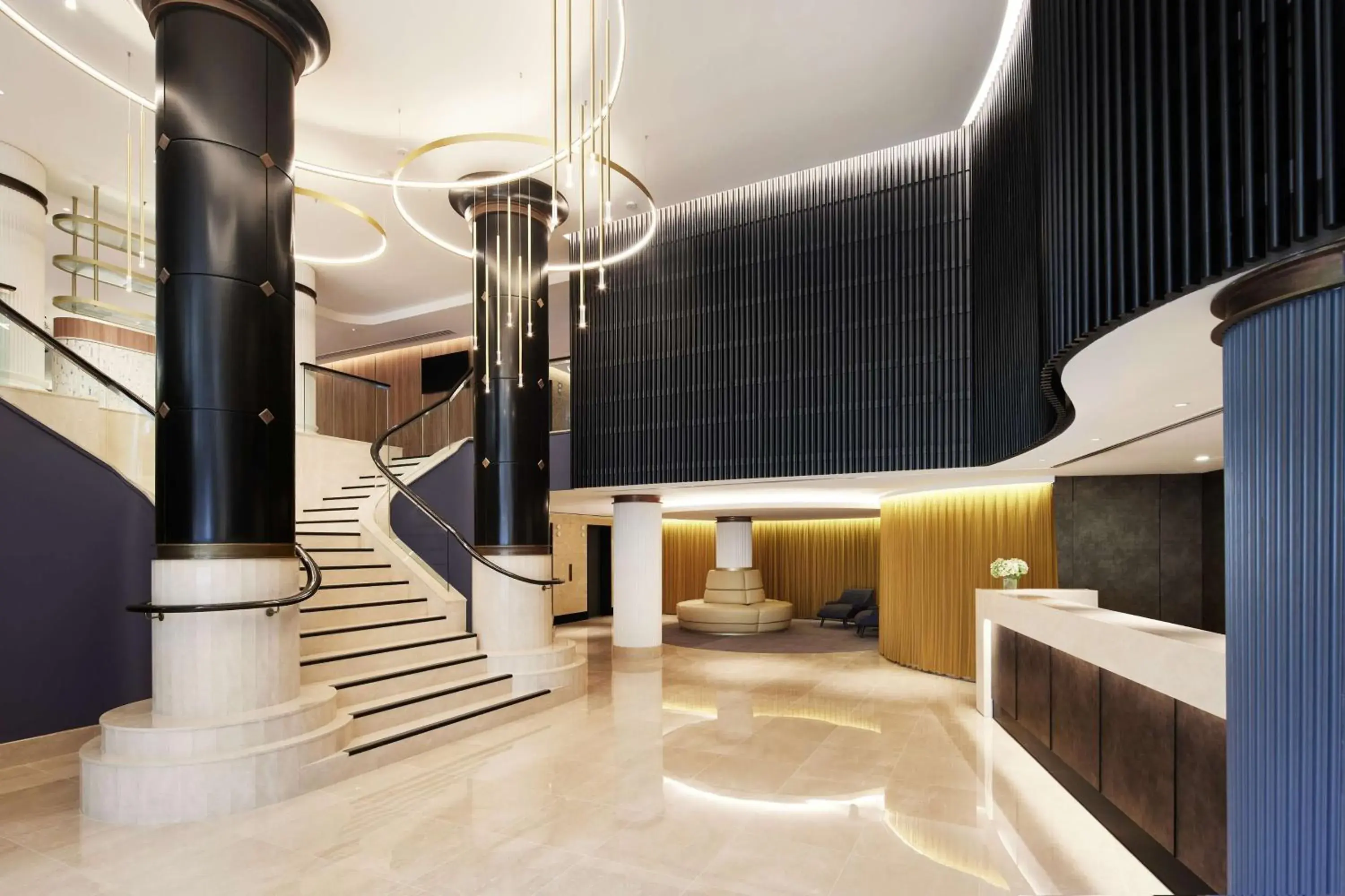 Lobby or reception in Rydges Darling Square Apartment Hotel