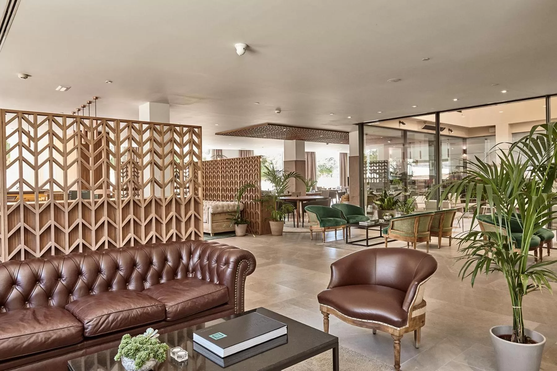 Lobby or reception in Es Princep - The Leading Hotels of the World