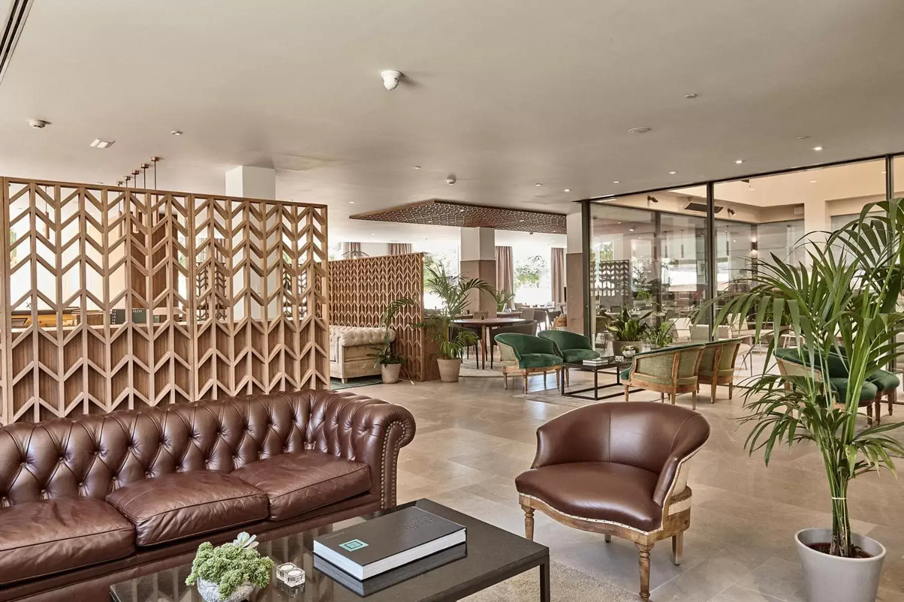 Lobby or reception in Es Princep - The Leading Hotels of the World Lobby or reception in Es Princep - The Leading Hotels of the World