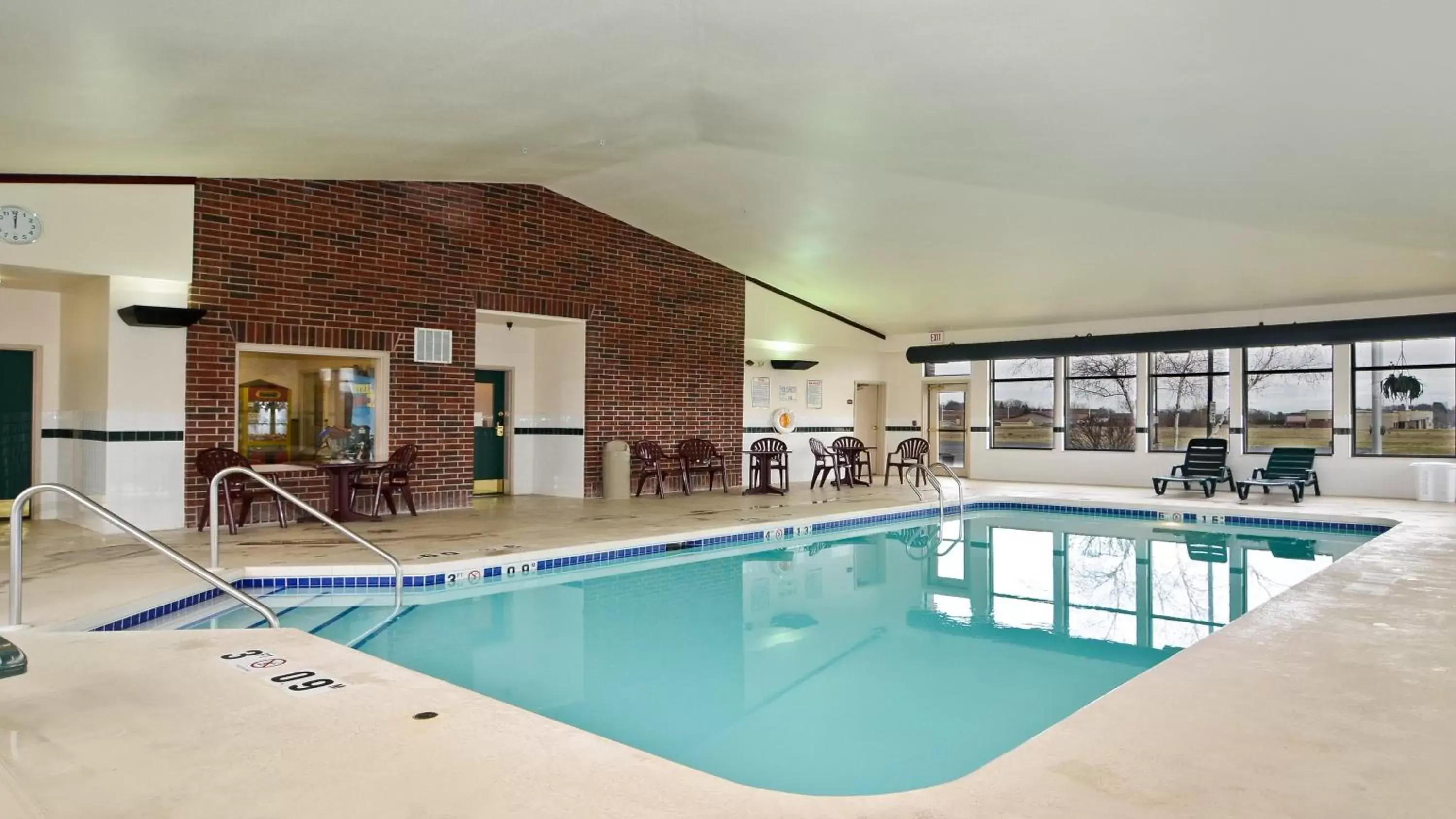 Swimming Pool in Holiday Inn Express Hotel & Suites Fort Atkinson, an IHG Hotel