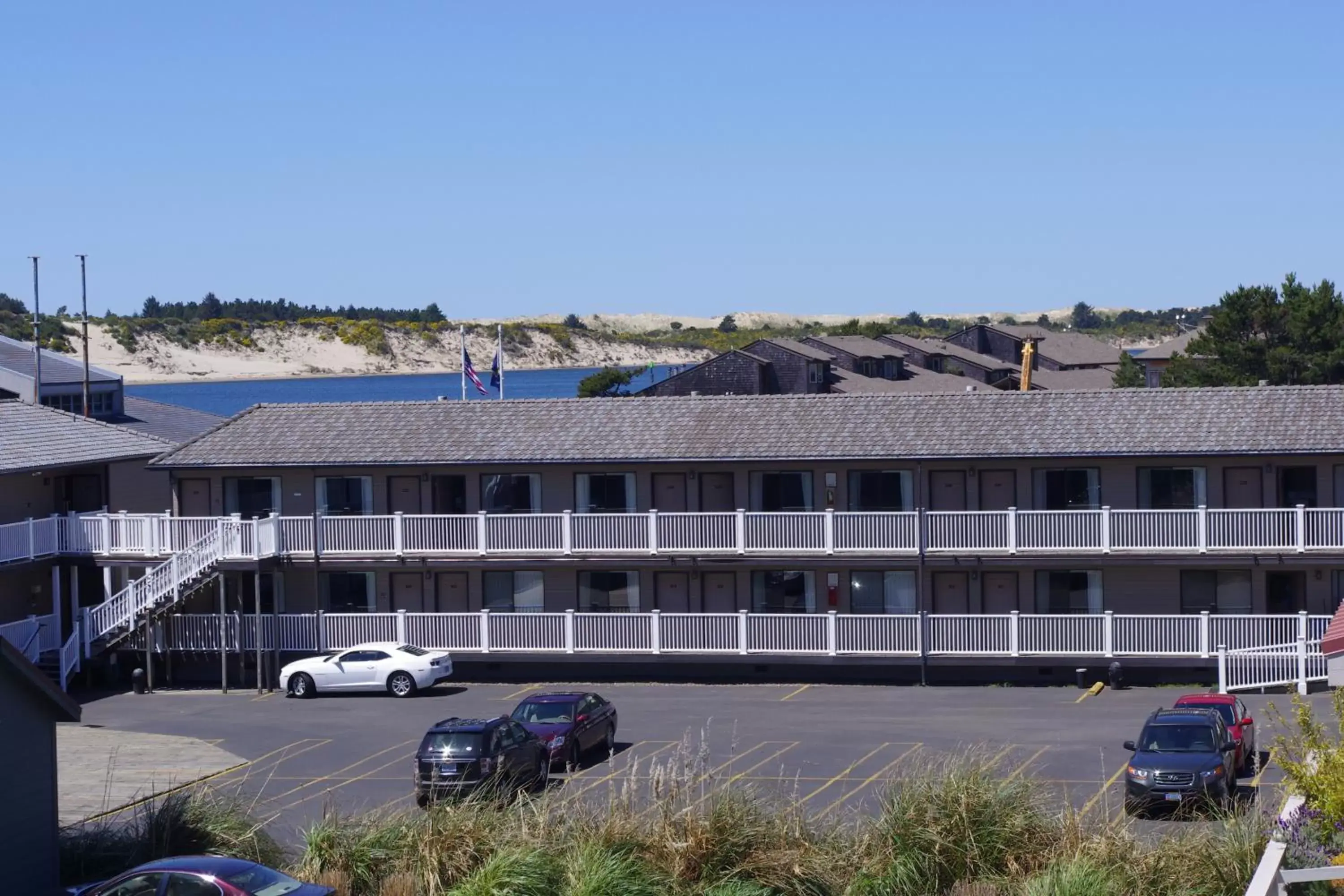 Facade/entrance in River House Inn, a Baymont by Wyndham Facade/entrance in River House Inn, a Baymont by Wyndham