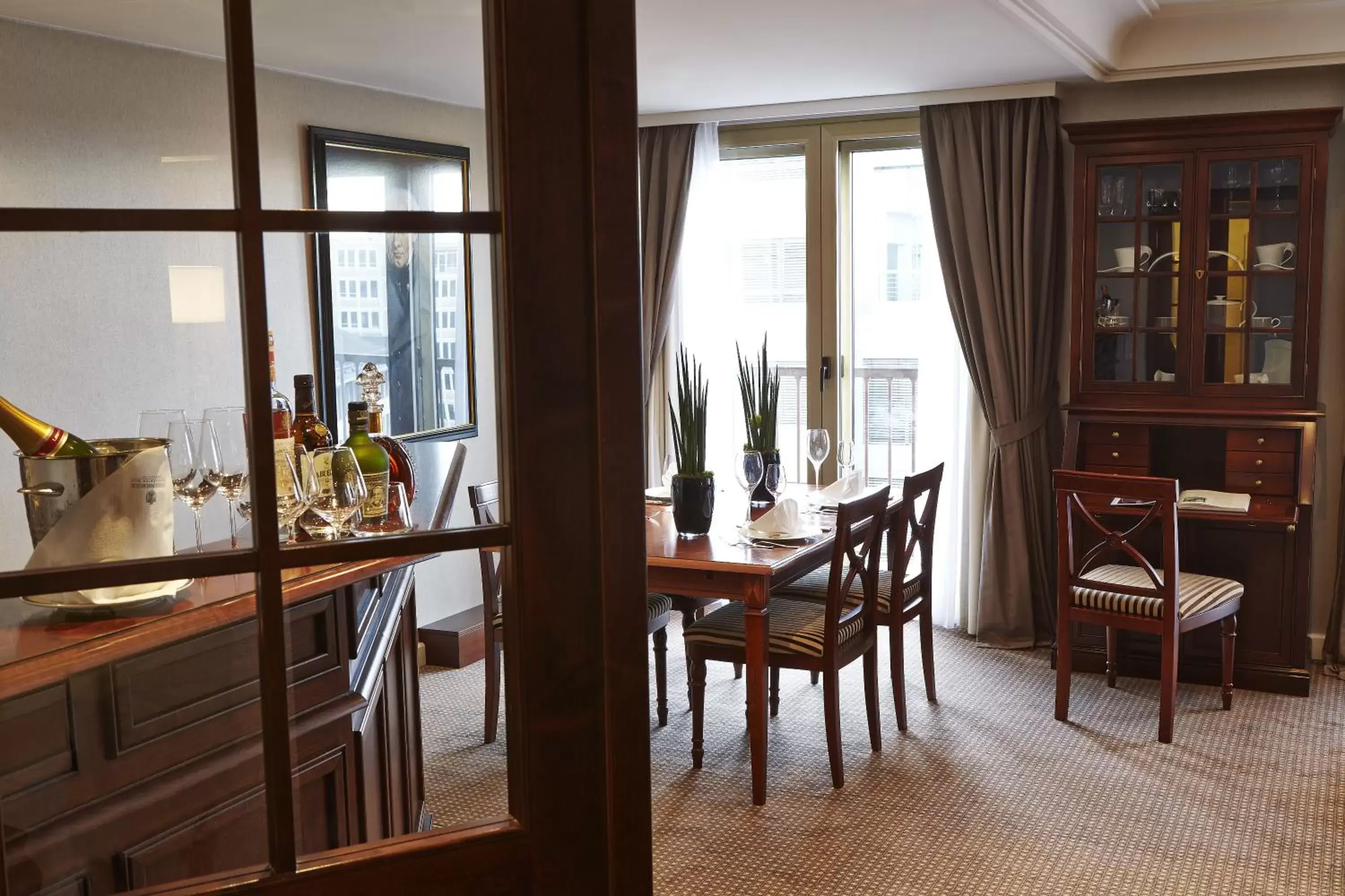 Executive Suite in Steigenberger Icon Frankfurter Hof