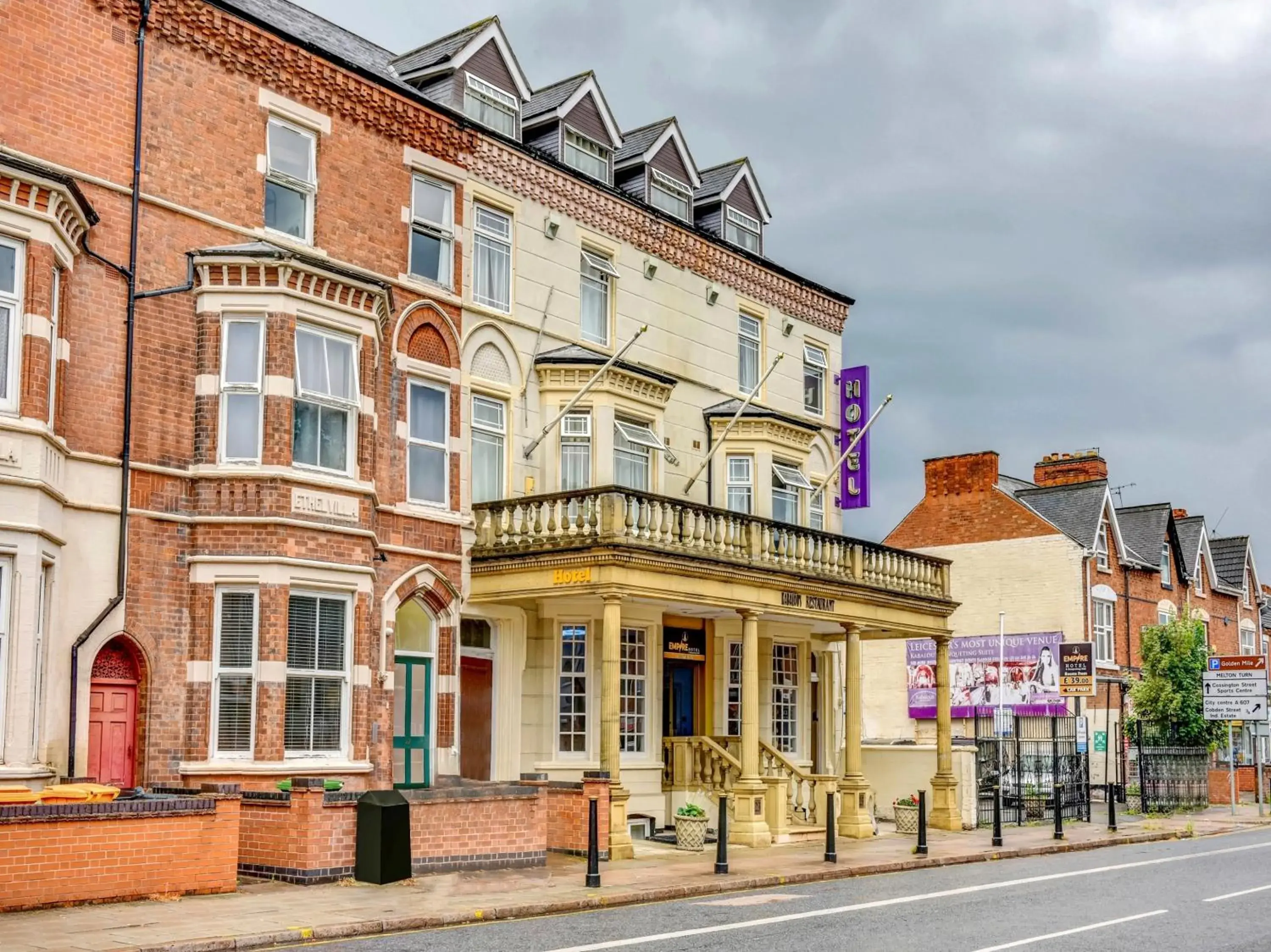 Property Building in Empire Hotel