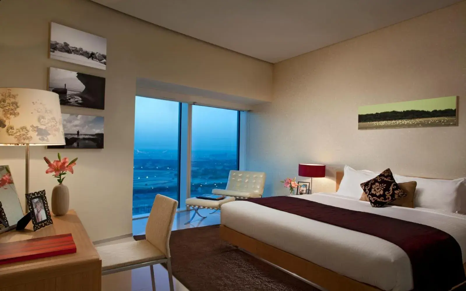 Bedroom in Ascott Park Place Dubai