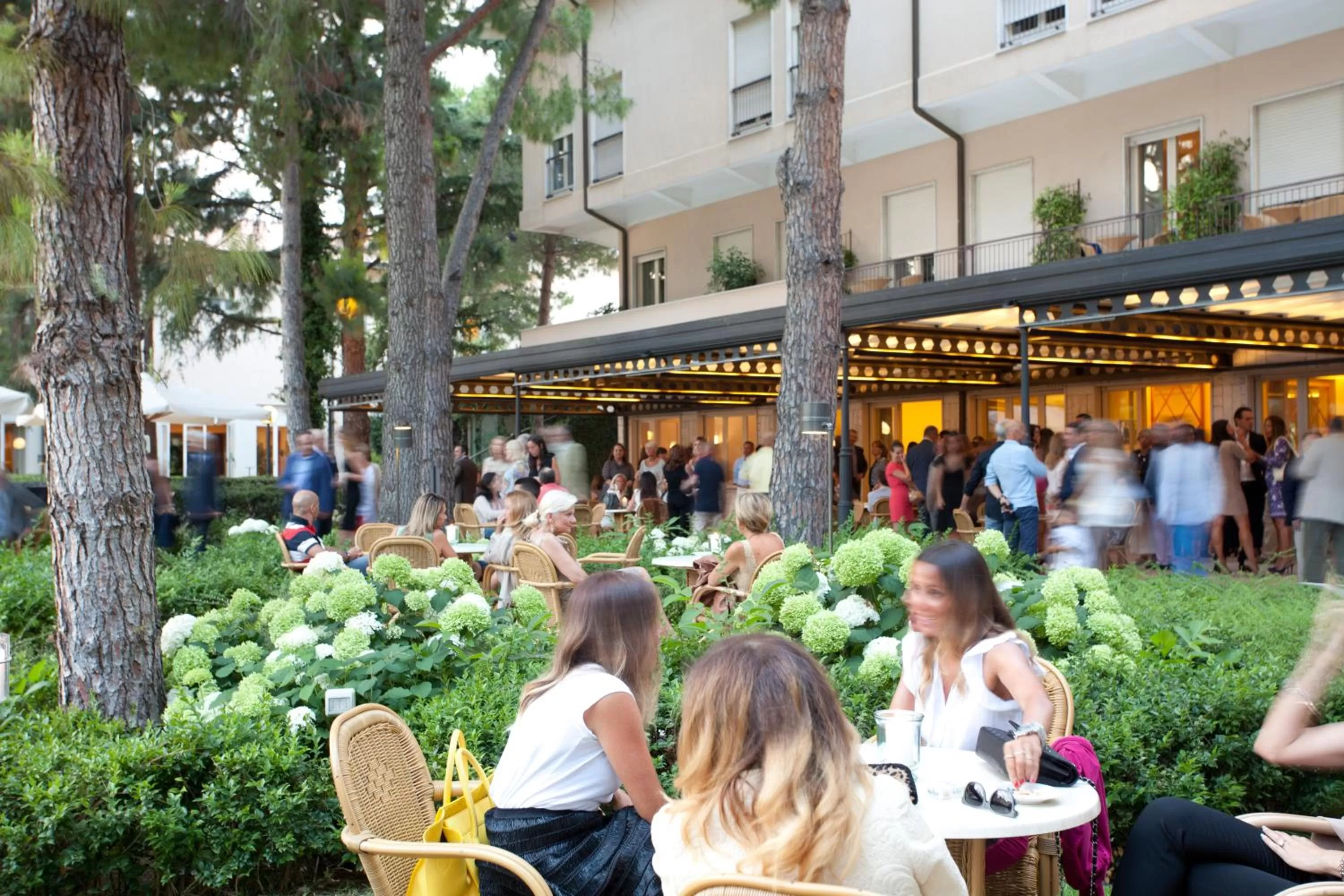 People in Villa Maria Hotel & SPA