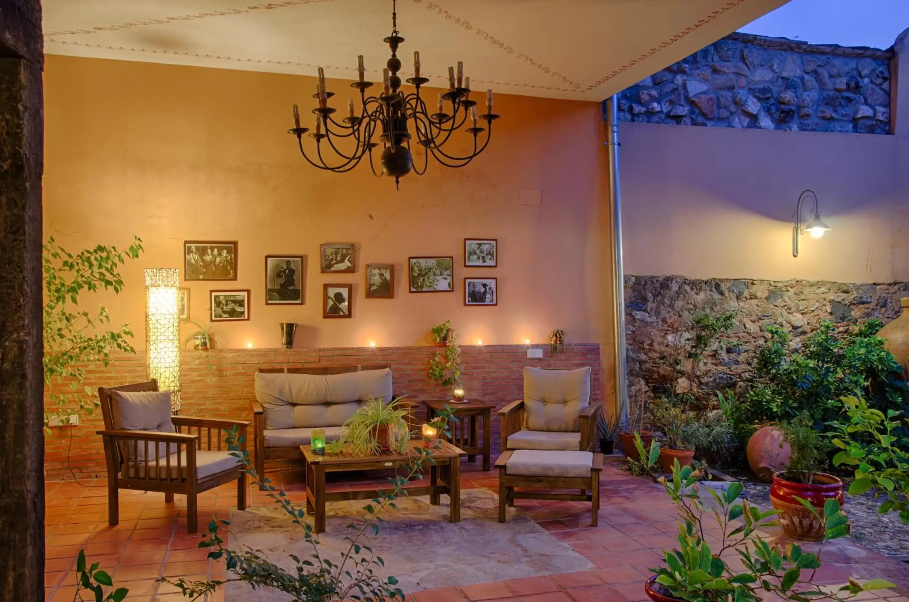 Garden, Seating Area in Hotel Rural Cerro Principe