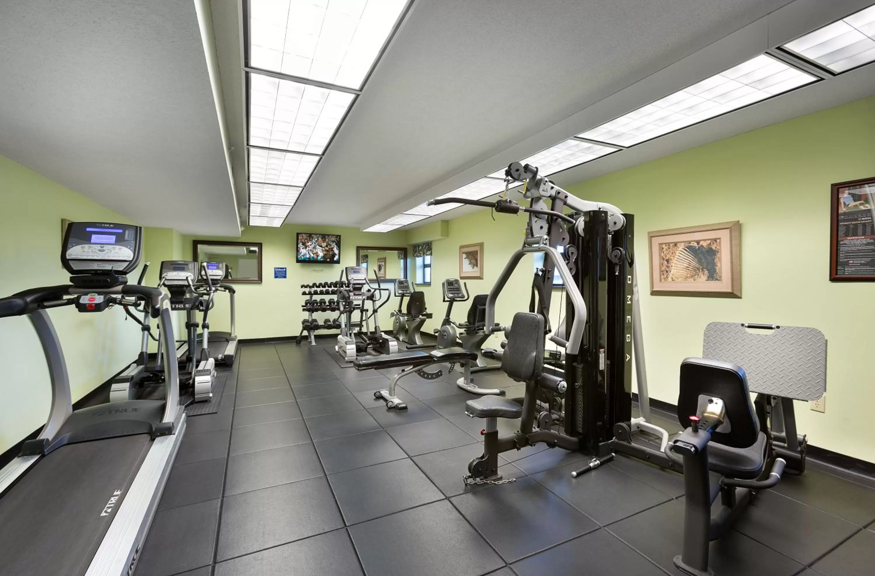 Fitness centre/facilities in Caribbean Resort Myrtle Beach