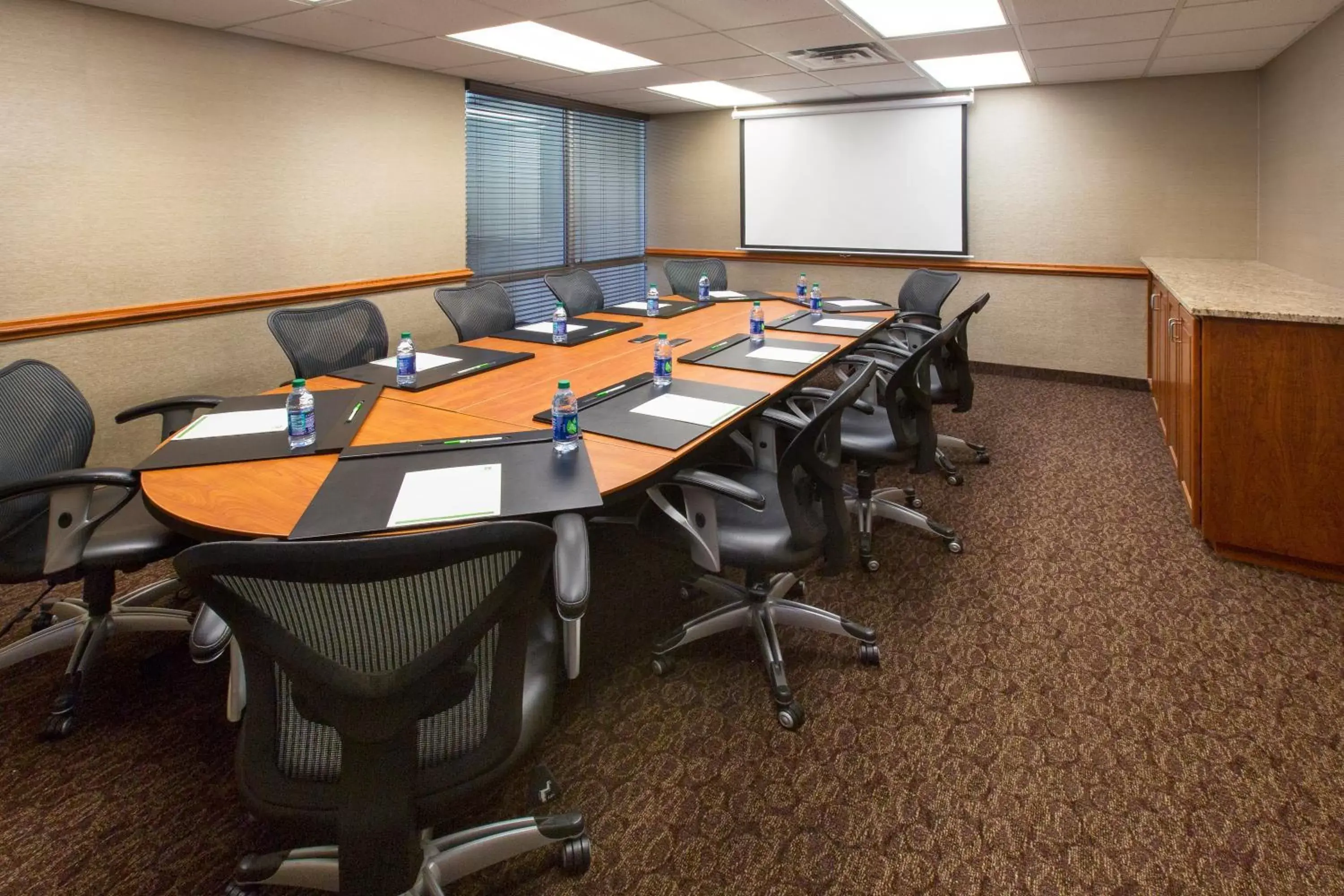 Meeting/conference room in Holiday Inn Sioux Falls-City Center, an IHG Hotel