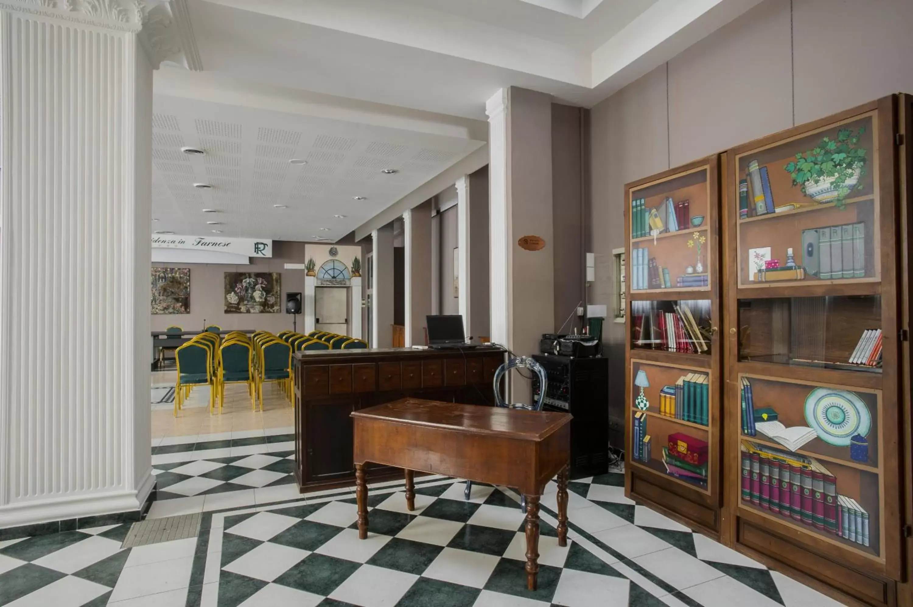 Other, Lobby/Reception in Hotel Residenza In Farnese