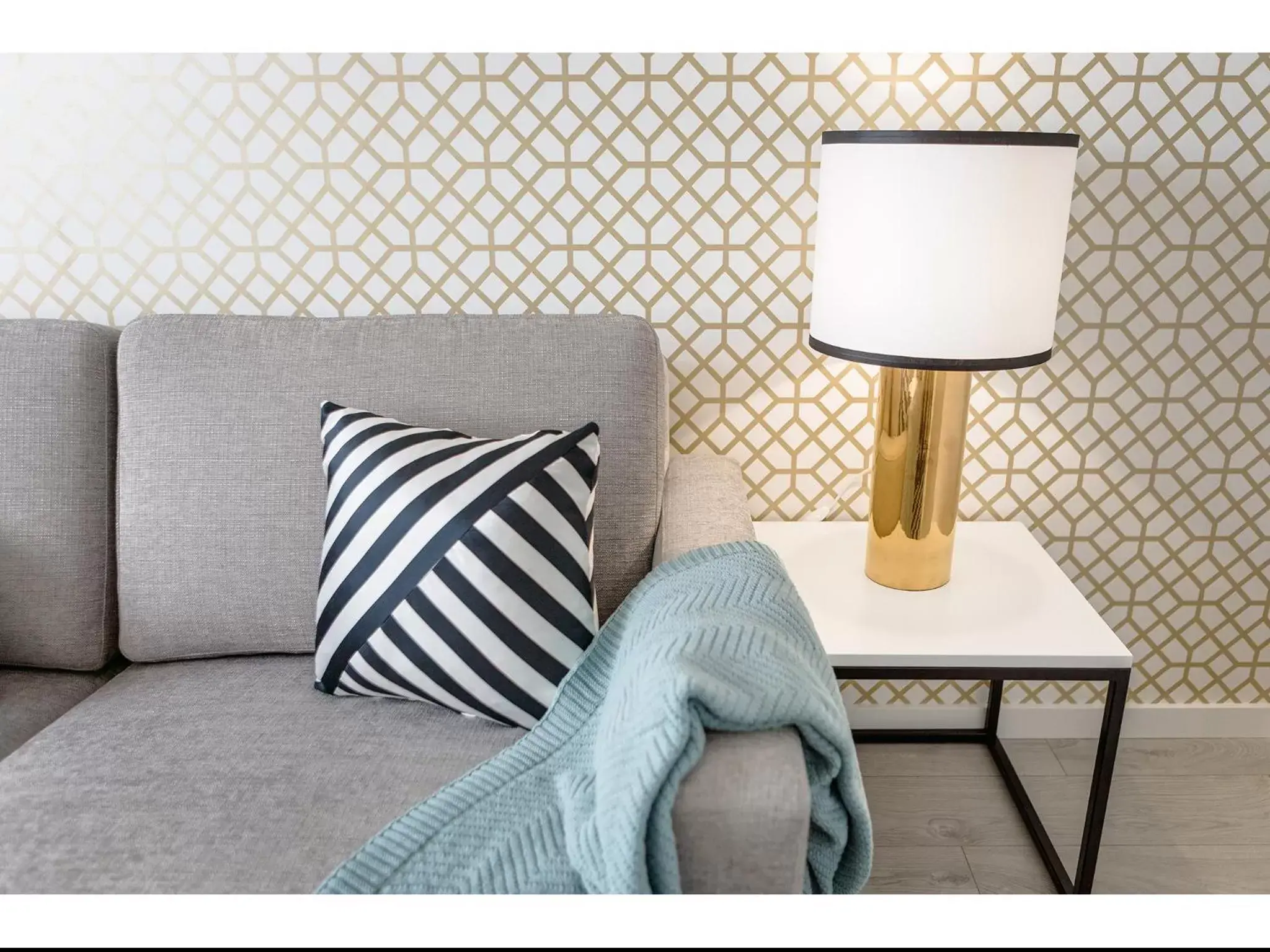 Decorative detail, Seating Area in Hotel Cristal Marinha