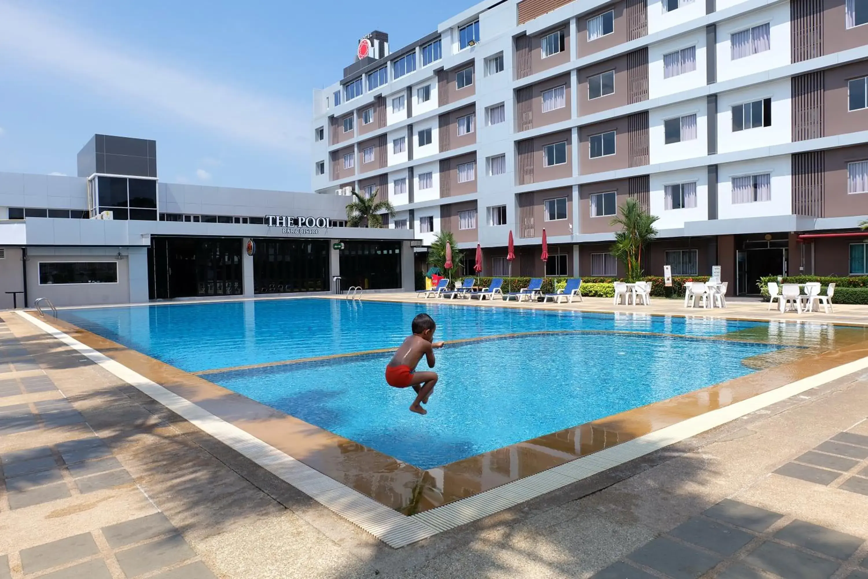 Swimming Pool in New Travel Lodge (SHA Plus)