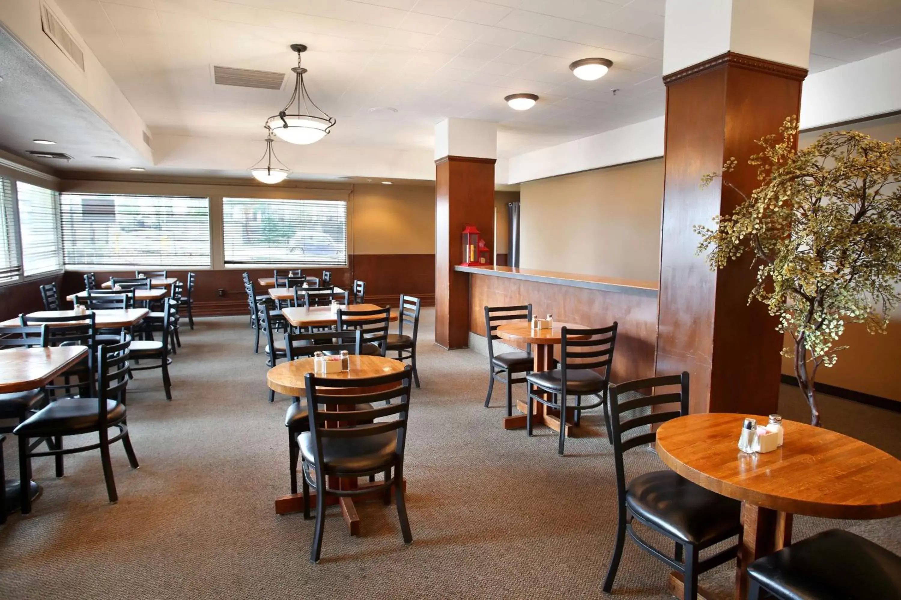Restaurant/Places to Eat in Red Lion Inn & Suites Olympia, Governor Hotel
