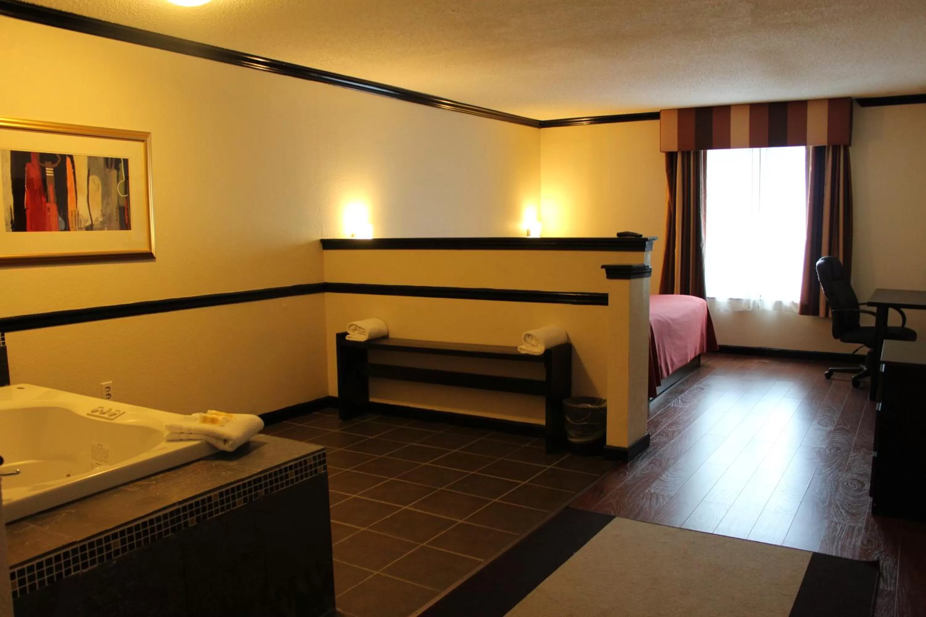 Spa and wellness centre/facilities, Bed in Araamda Inn