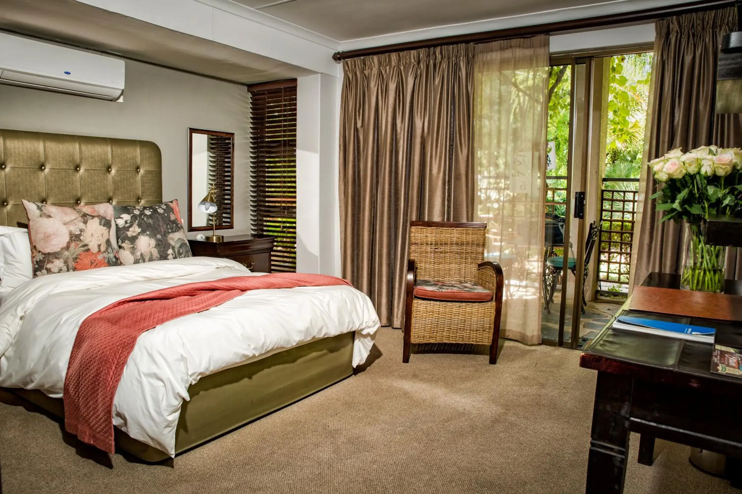 Bed in Browns Manor