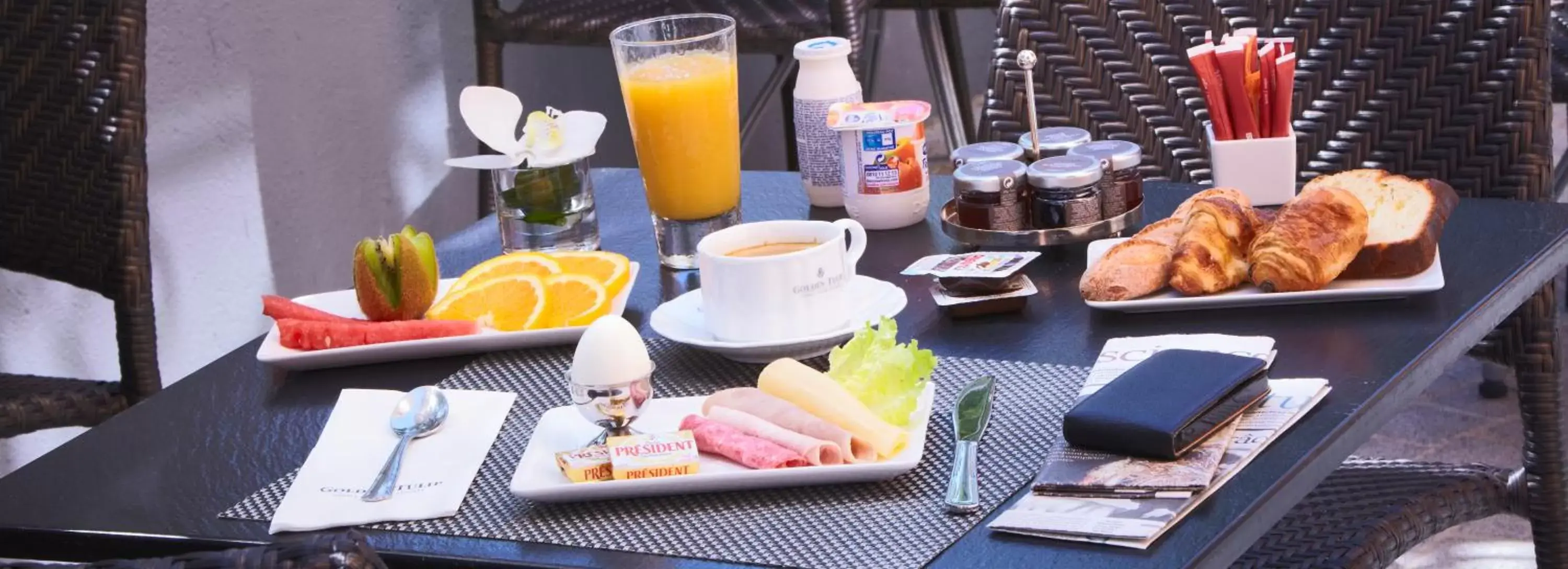 Food, Breakfast in GOLDEN TULIP CANNES HOTEL de PARIS