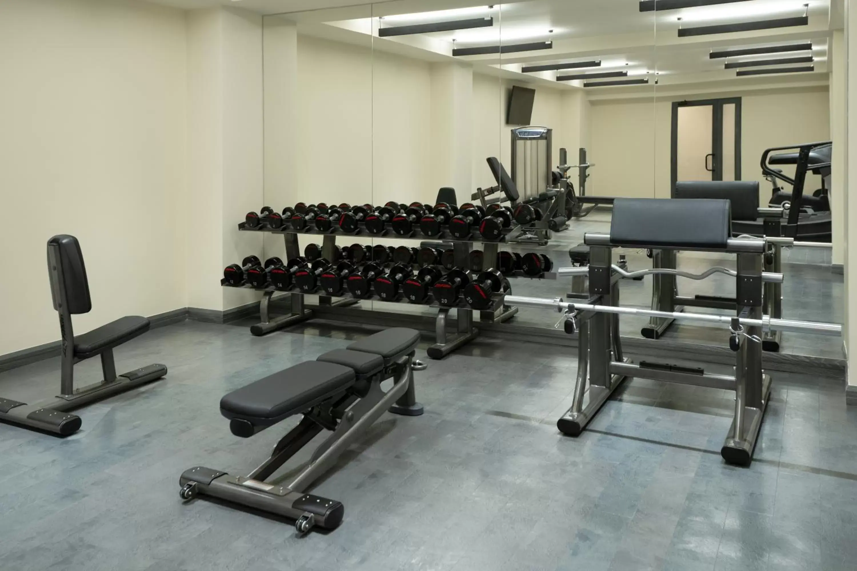 Fitness centre/facilities in Sphera by Stellar Hotels, Yerevan Fitness centre/facilities in Sphera by Stellar Hotels, Yerevan