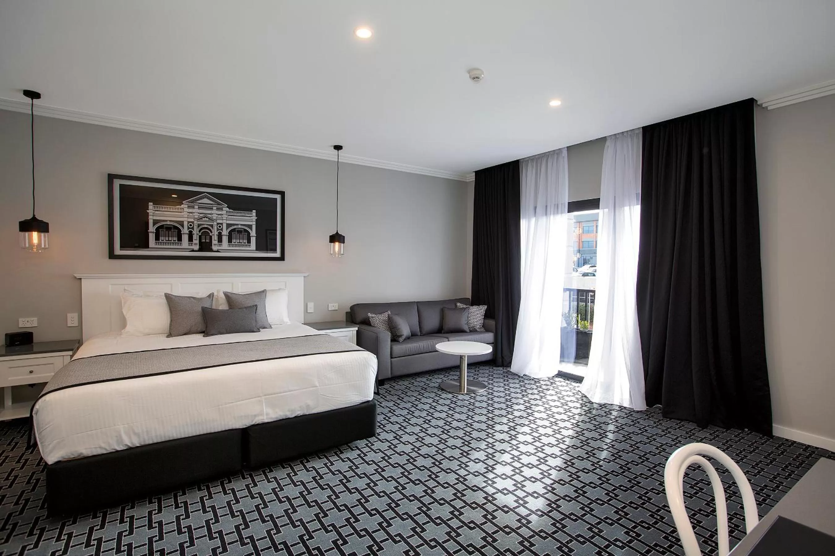 Bedroom, Bed in CH Boutique Hotel & Apartments, an Ascend Collection Hotel
