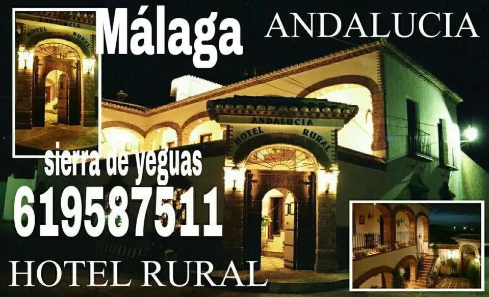 Property Logo/Sign in Hotel Rural Andalucia