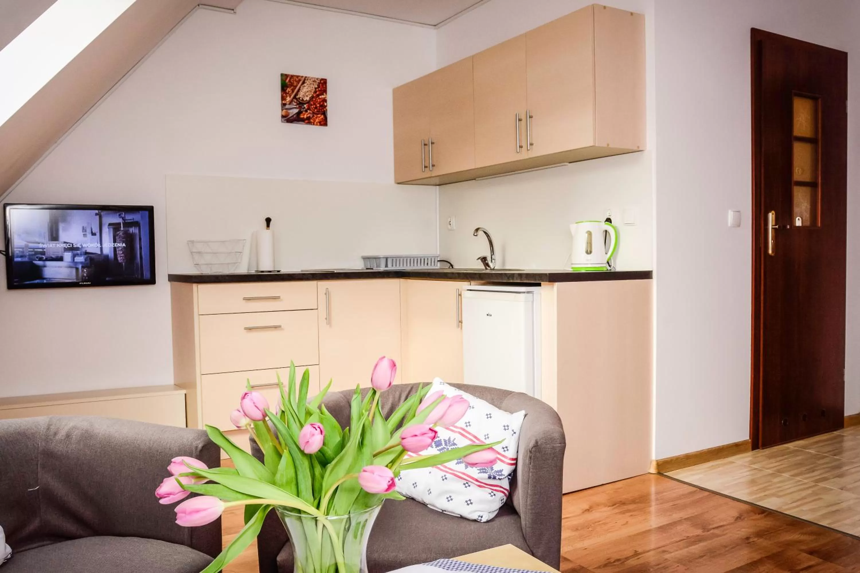 Studio - Split Level in Dom na Klonowym Wzgórzu